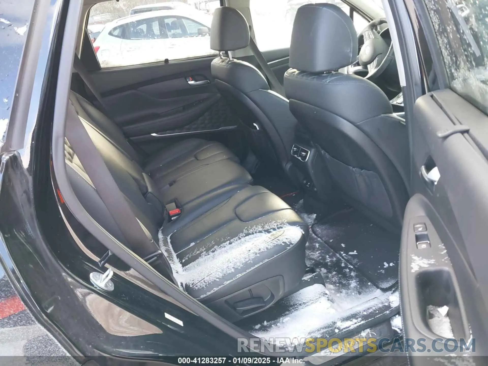 8 fotografías del automóvil dañado KM8S5DA14MU012154 HYUNDAI SANTA FE HYBRID 2021