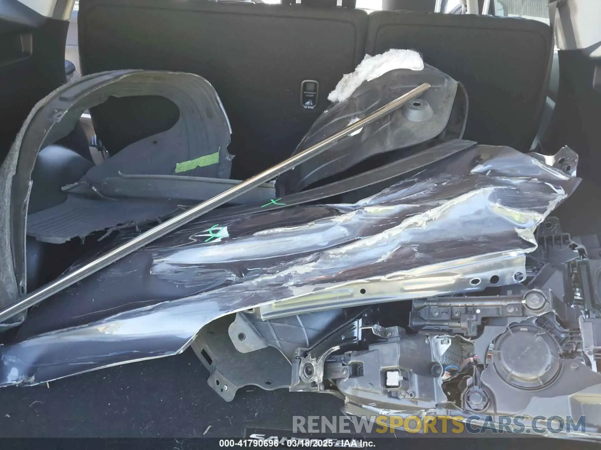 12 fotografías del automóvil dañado KM8S5DA17MU010320 HYUNDAI SANTA FE HYBRID 2021