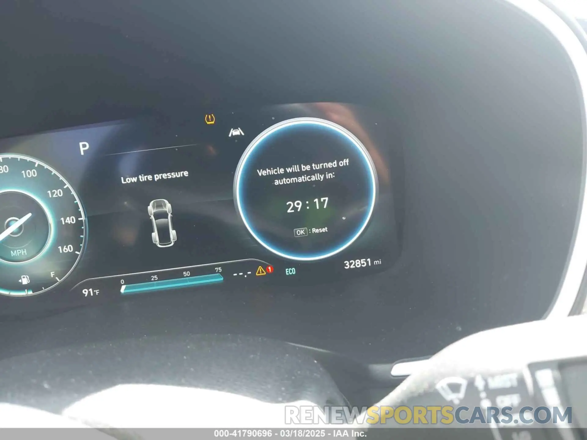 16 fotografías del automóvil dañado KM8S5DA17MU010320 HYUNDAI SANTA FE HYBRID 2021