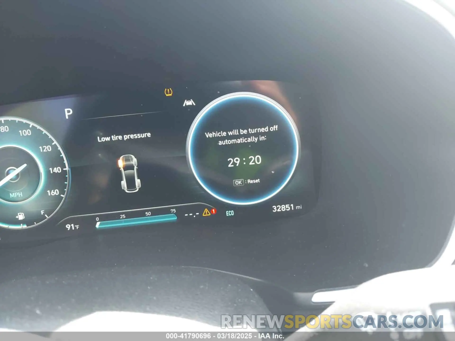 7 fotografías del automóvil dañado KM8S5DA17MU010320 HYUNDAI SANTA FE HYBRID 2021