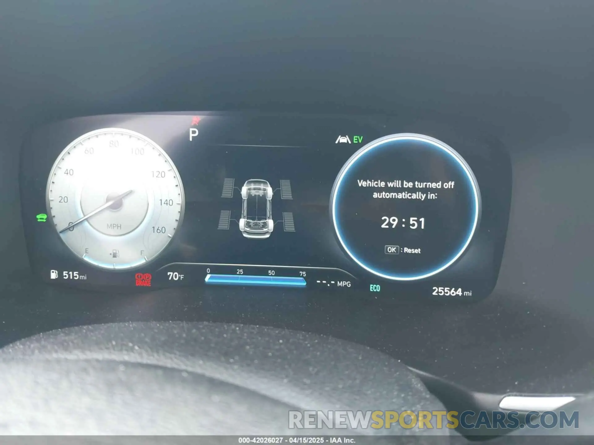 7 fotografías del automóvil dañado KM8S2DA14NU057895 HYUNDAI SANTA FE HYBRID 2022