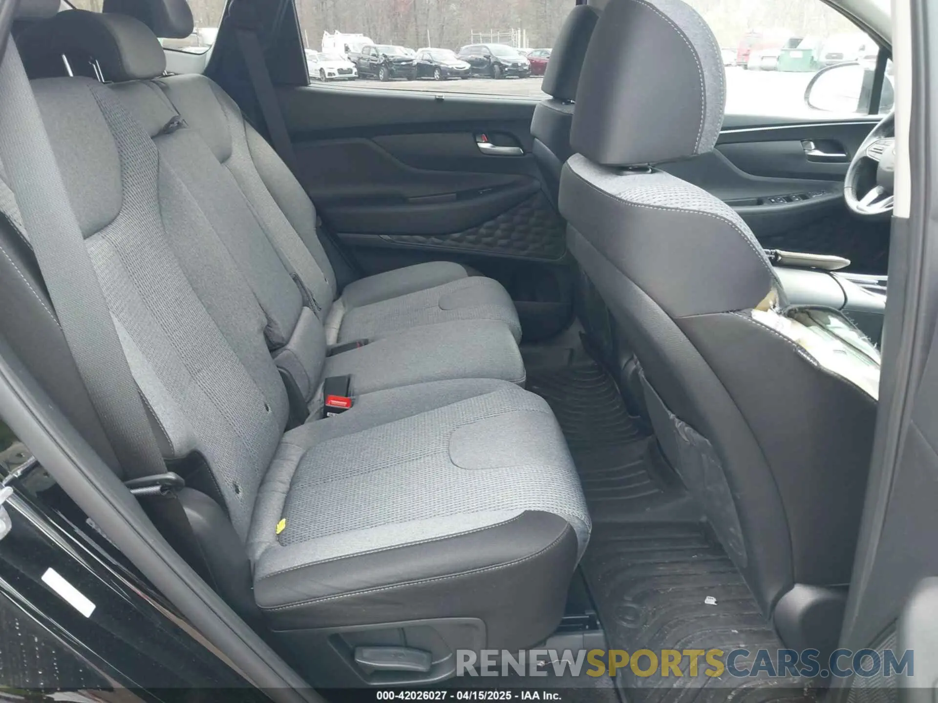 8 fotografías del automóvil dañado KM8S2DA14NU057895 HYUNDAI SANTA FE HYBRID 2022