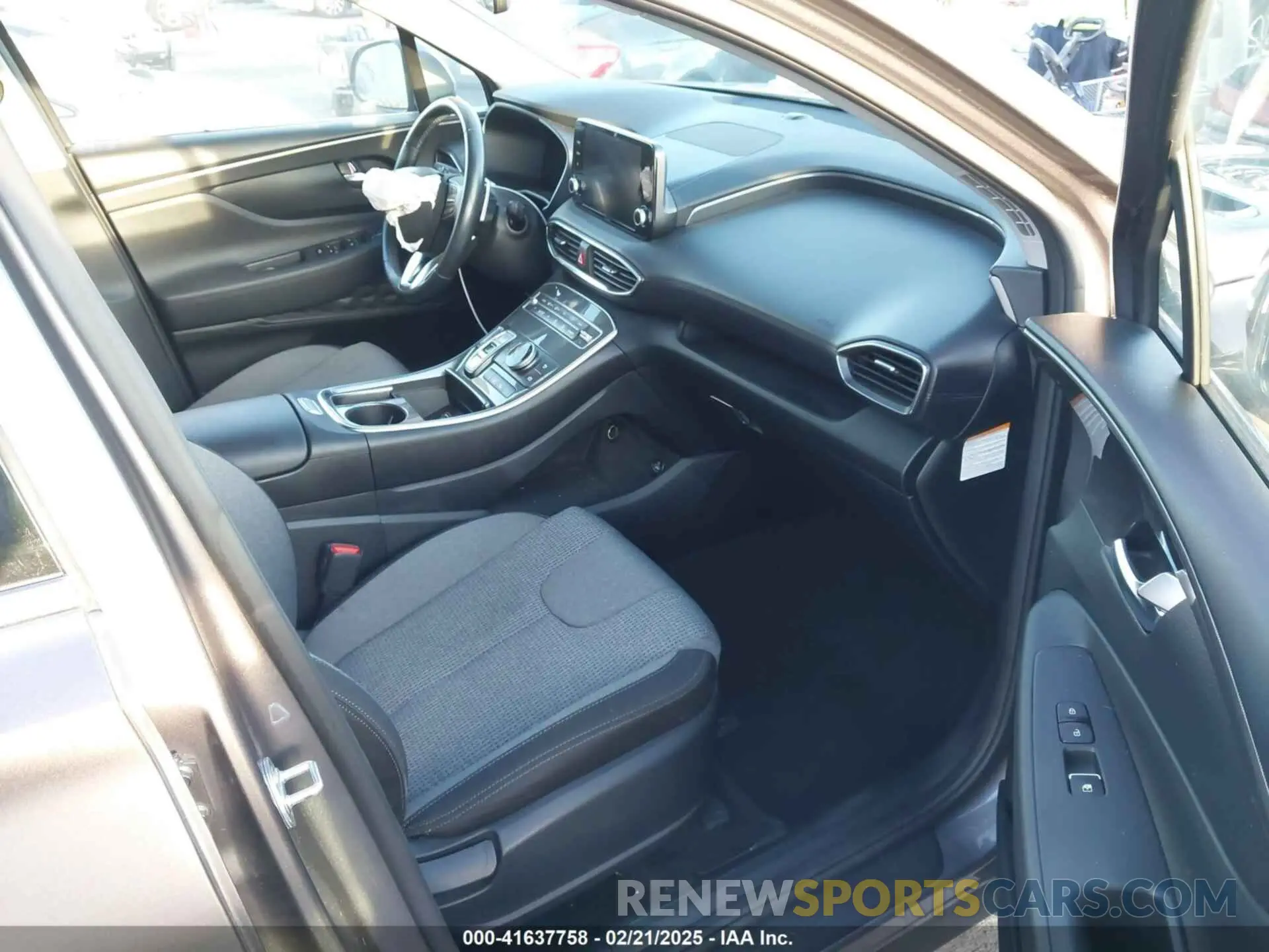 5 fotografías del automóvil dañado KM8S2DA15NU058957 HYUNDAI SANTA FE HYBRID 2022