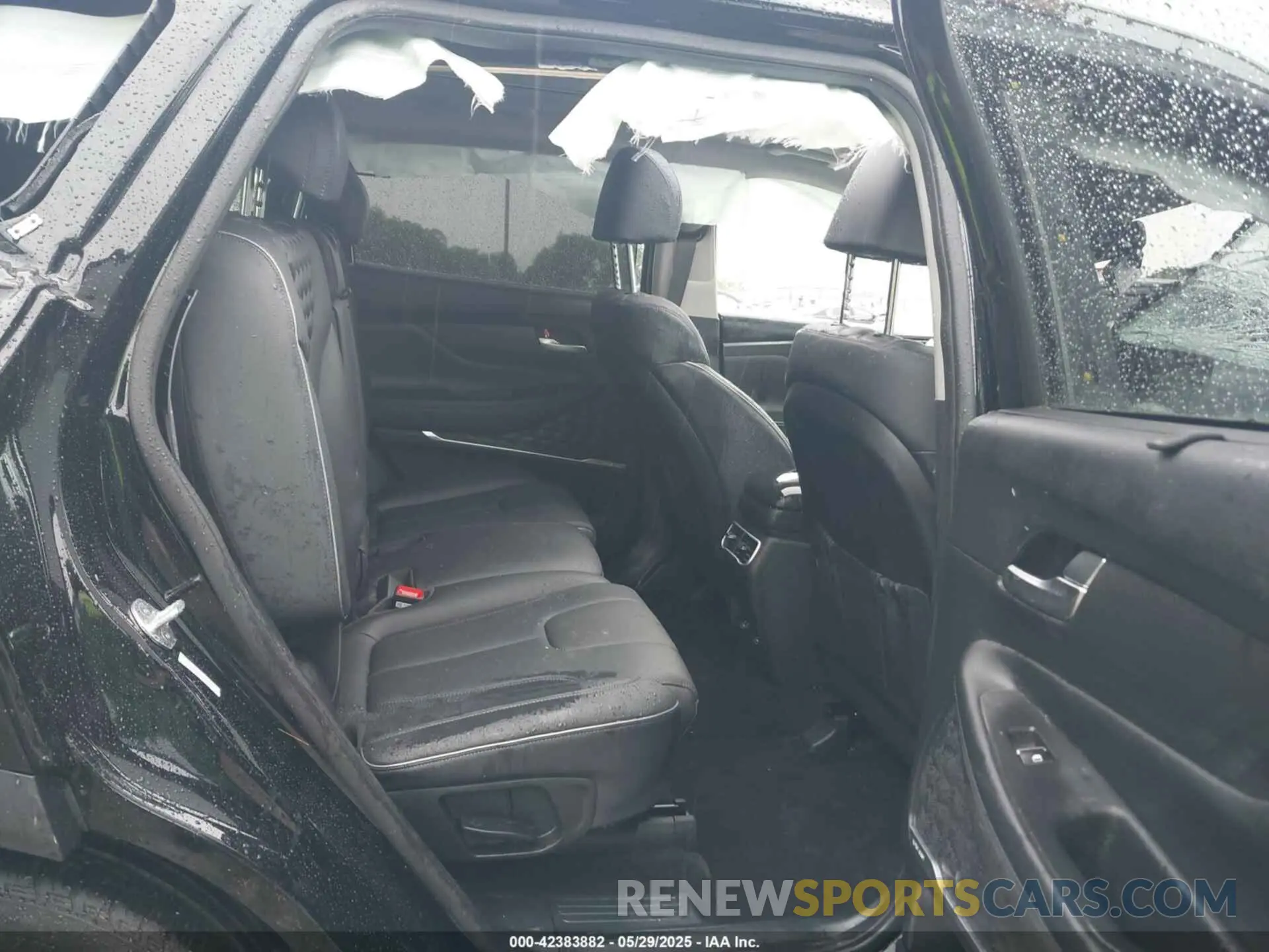 8 fotografías del automóvil dañado KM8S3DA14NU039751 HYUNDAI SANTA FE HYBRID 2022