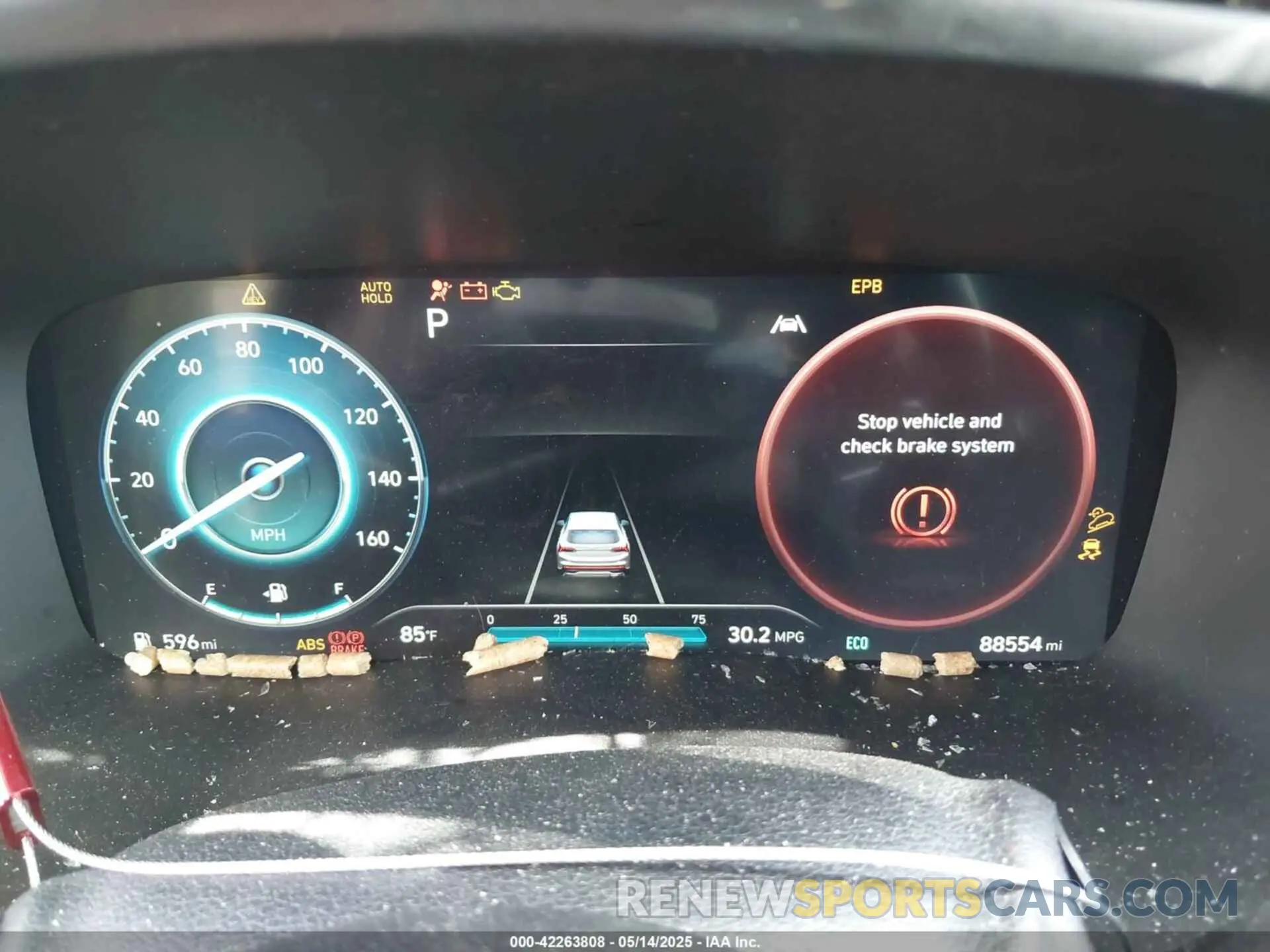 7 fotografías del automóvil dañado KM8S5DA11NU016356 HYUNDAI SANTA FE HYBRID 2022