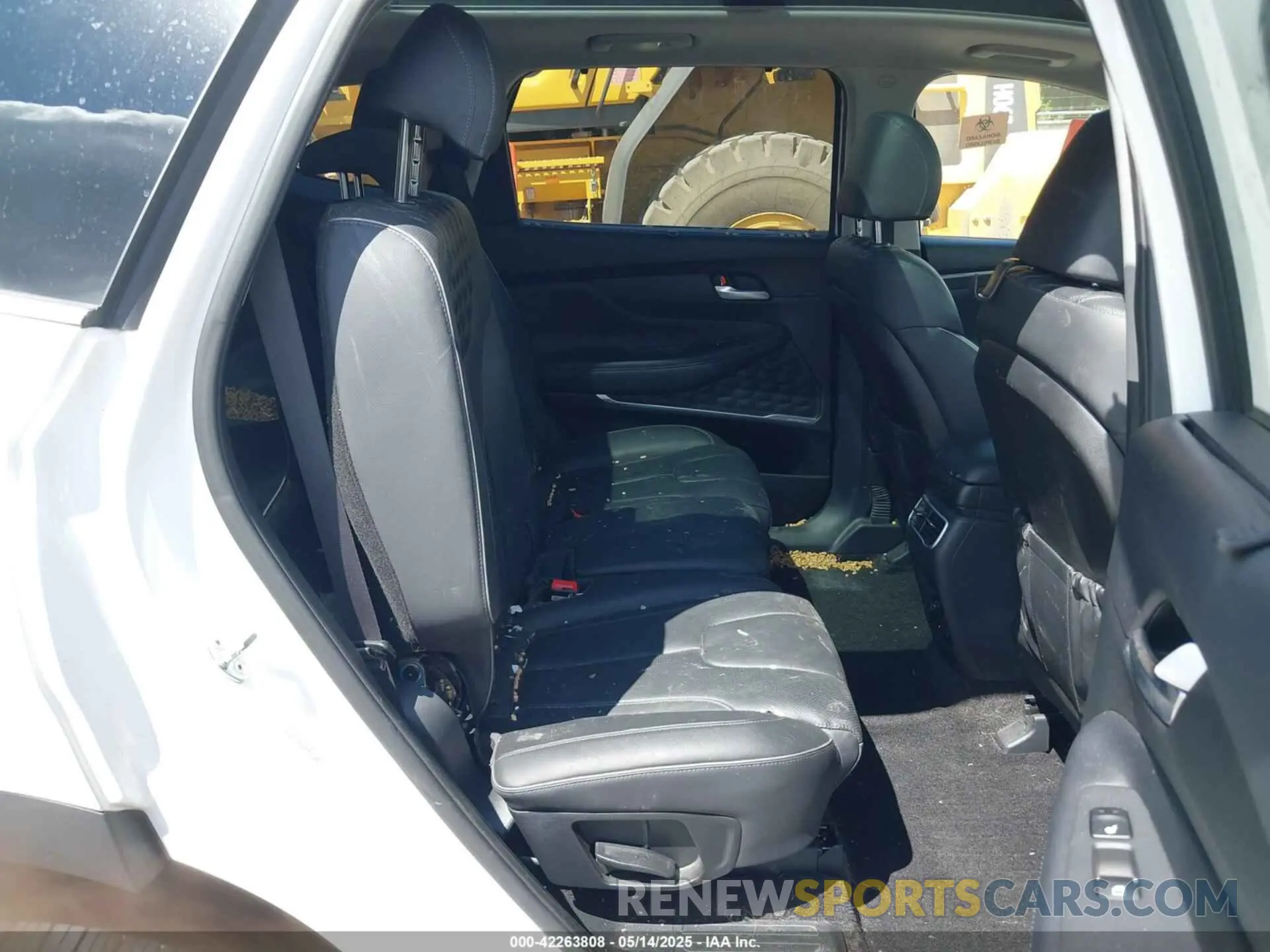 8 fotografías del automóvil dañado KM8S5DA11NU016356 HYUNDAI SANTA FE HYBRID 2022