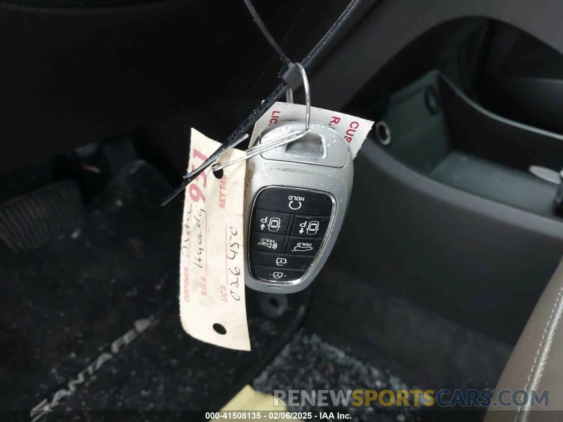 11 fotografías del automóvil dañado KM8S5DA1XNU026450 HYUNDAI SANTA FE HYBRID 2022