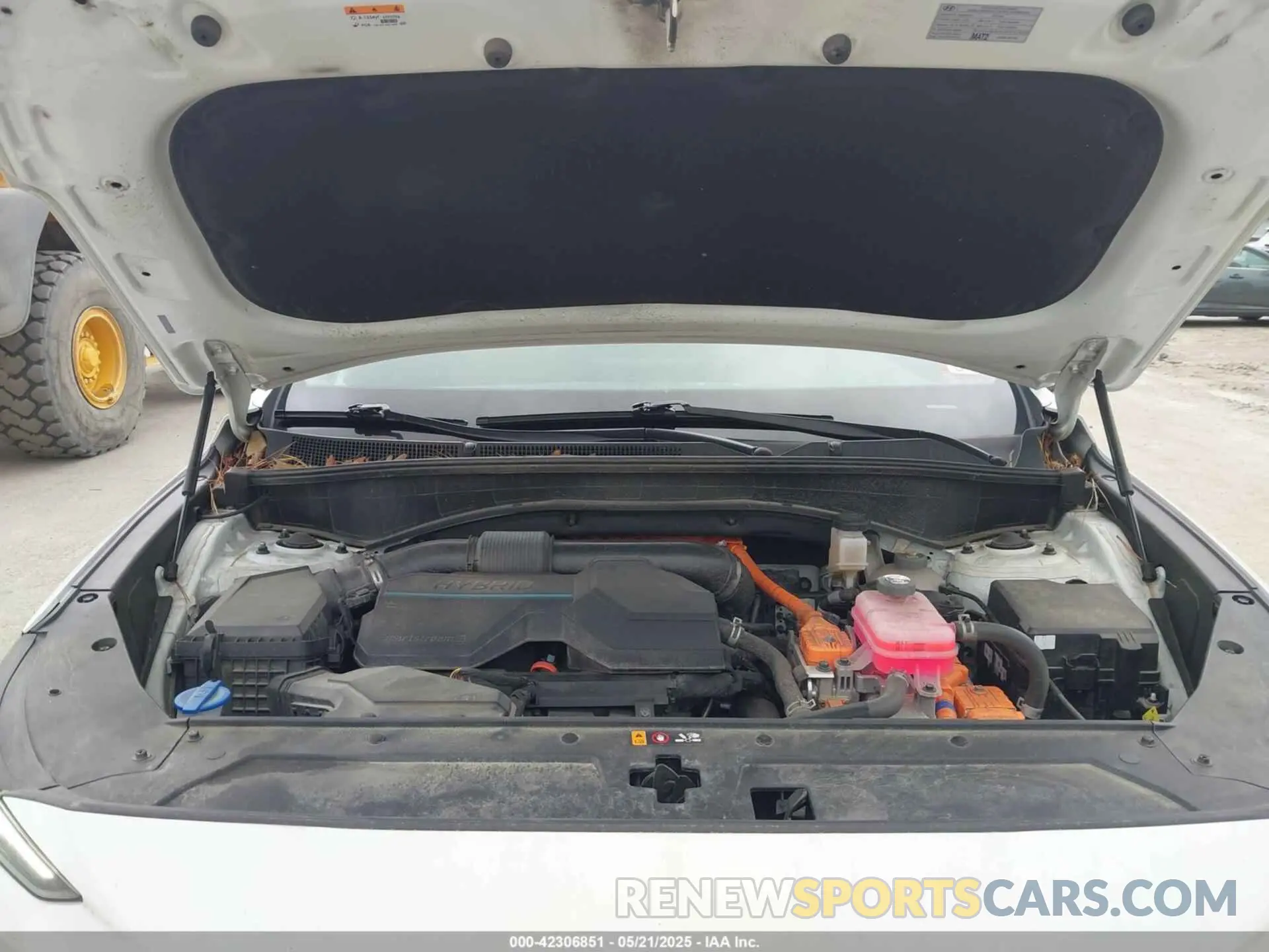 10 fotografías del automóvil dañado 5NMS2DA18PH009010 HYUNDAI SANTA FE HYBRID 2023