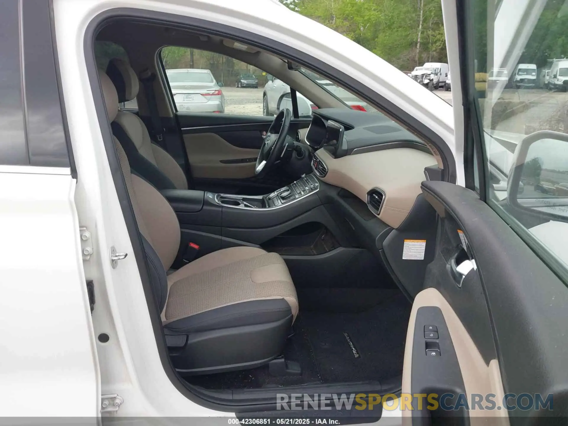 5 fotografías del automóvil dañado 5NMS2DA18PH009010 HYUNDAI SANTA FE HYBRID 2023