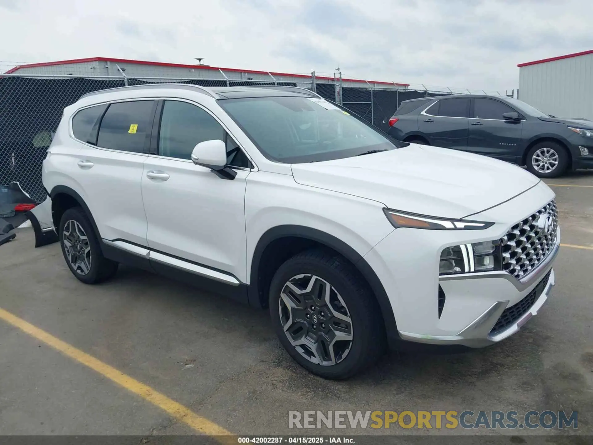 1 fotografías del automóvil dañado 5NMS3DA10PH011895 HYUNDAI SANTA FE HYBRID 2023
