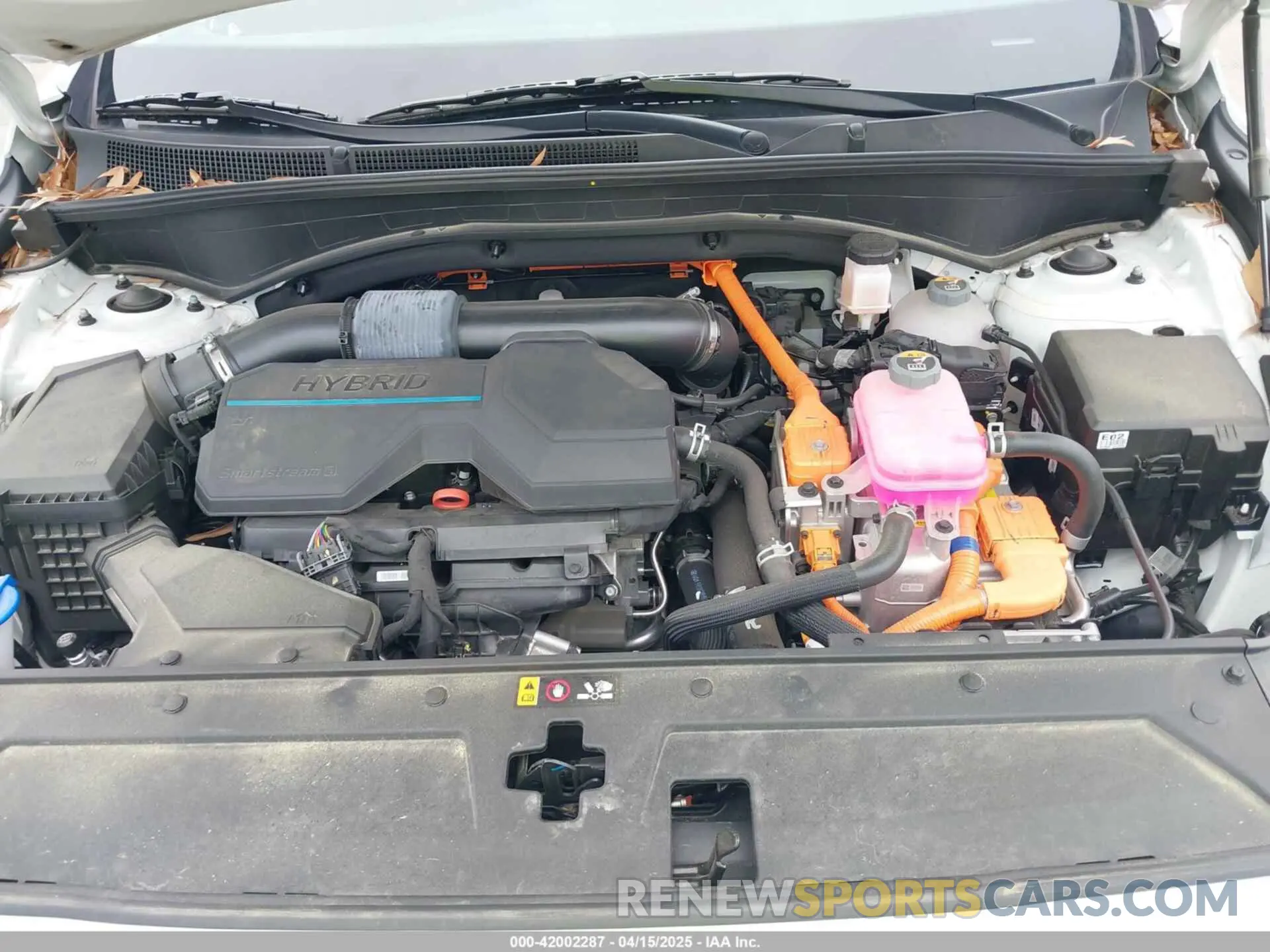 10 fotografías del automóvil dañado 5NMS3DA10PH011895 HYUNDAI SANTA FE HYBRID 2023