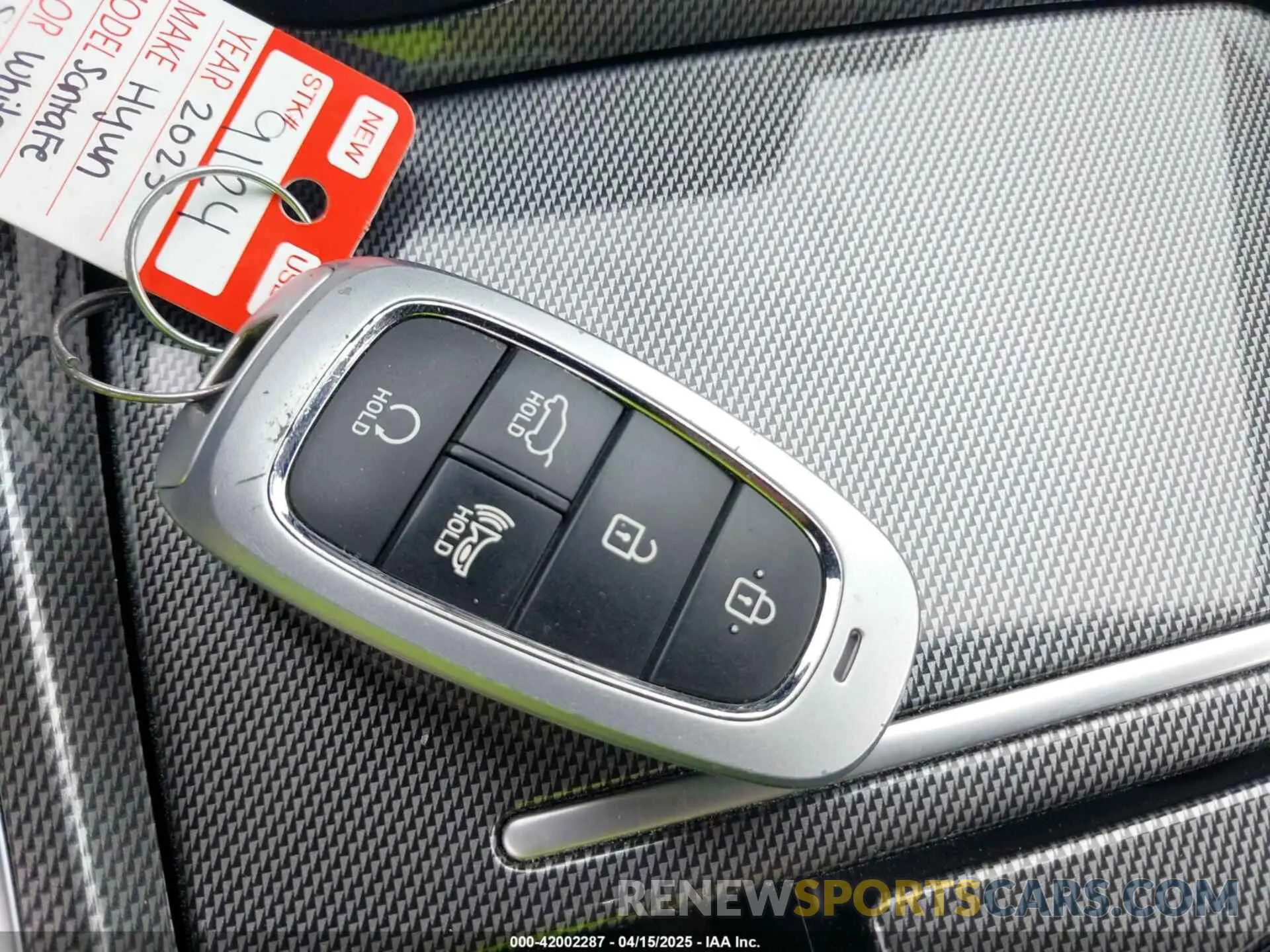 11 fotografías del automóvil dañado 5NMS3DA10PH011895 HYUNDAI SANTA FE HYBRID 2023