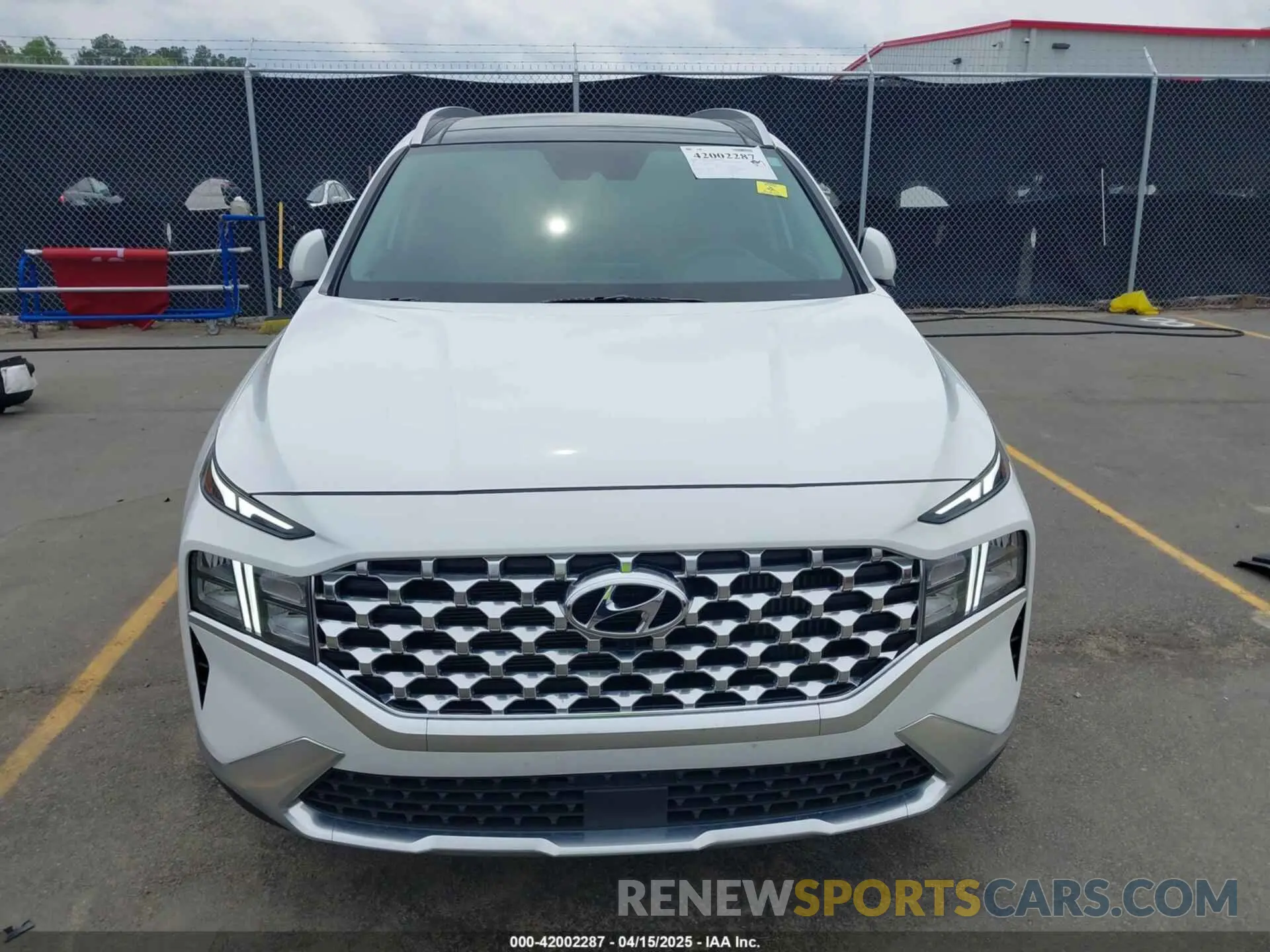 13 fotografías del automóvil dañado 5NMS3DA10PH011895 HYUNDAI SANTA FE HYBRID 2023