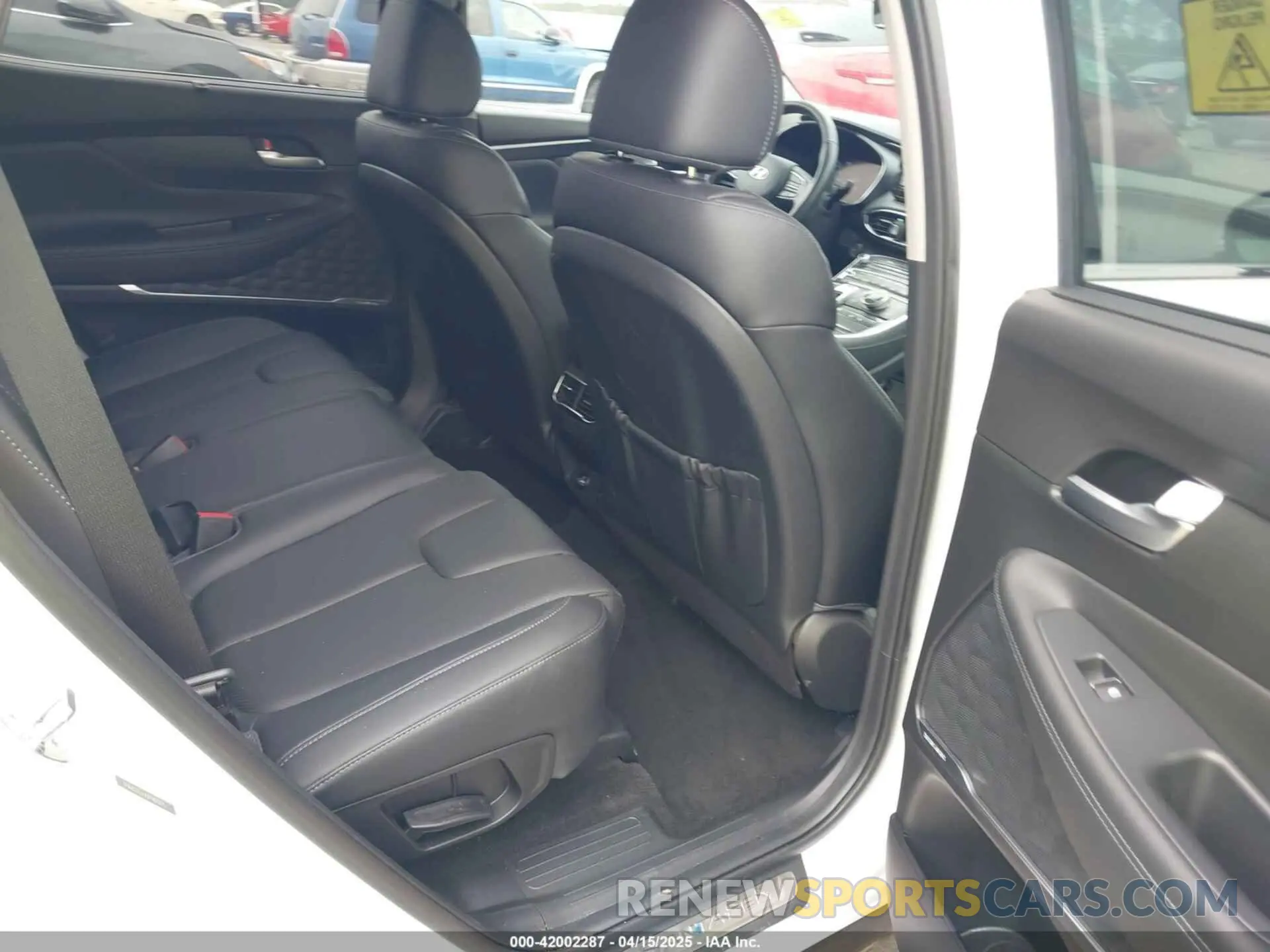 8 fotografías del automóvil dañado 5NMS3DA10PH011895 HYUNDAI SANTA FE HYBRID 2023