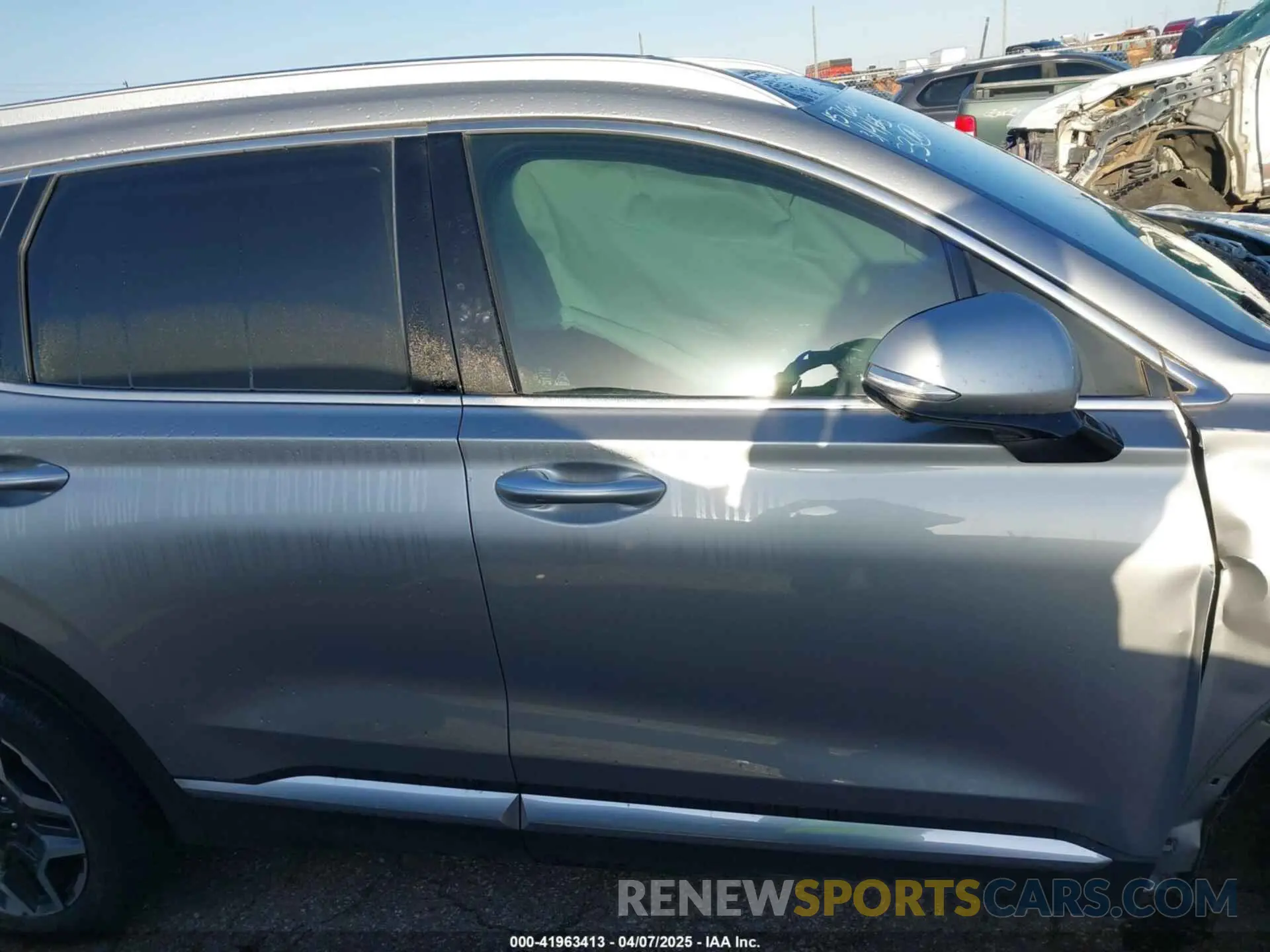 12 fotografías del automóvil dañado 5NMS3DA16PH022027 HYUNDAI SANTA FE HYBRID 2023