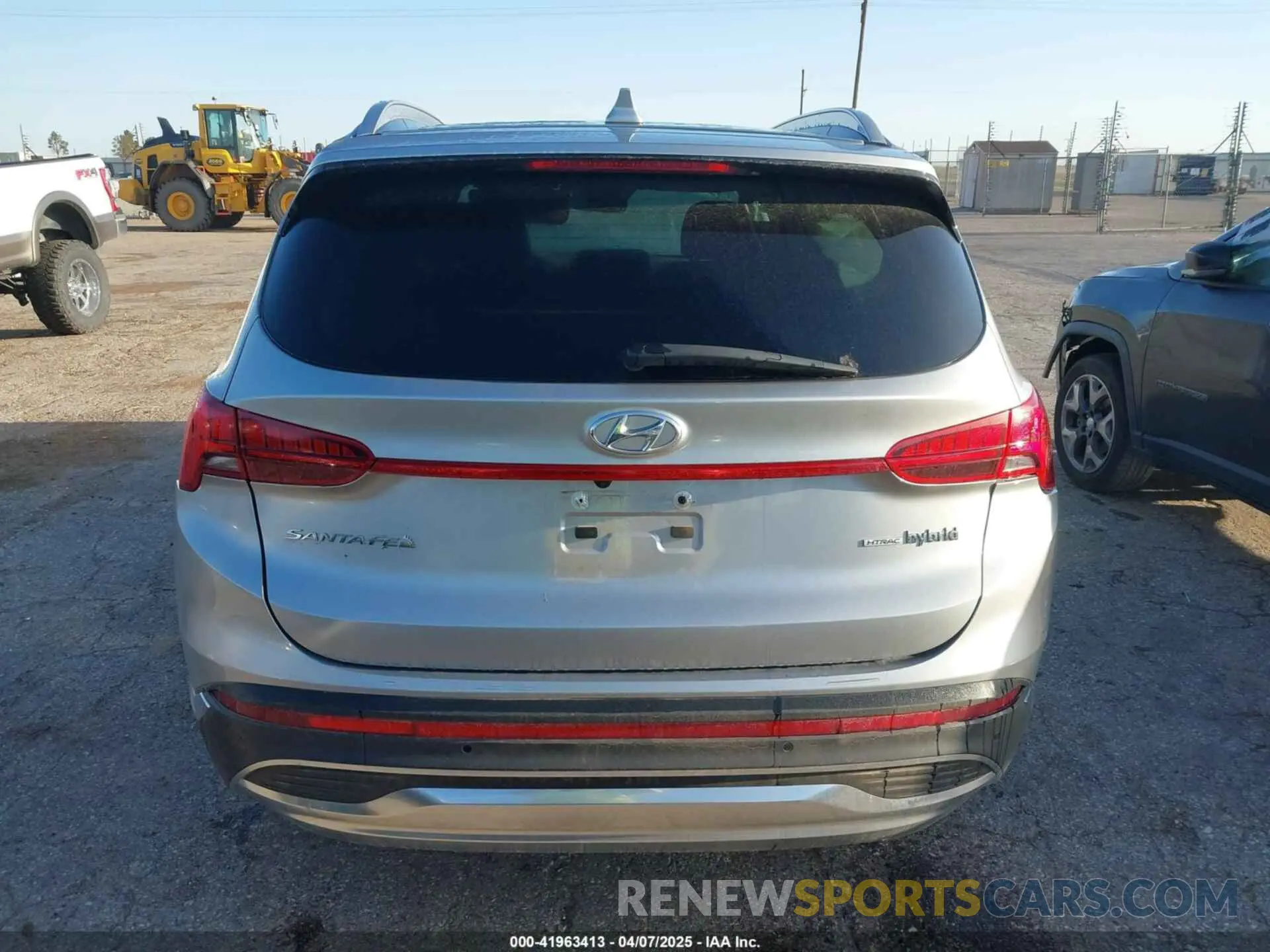 15 fotografías del automóvil dañado 5NMS3DA16PH022027 HYUNDAI SANTA FE HYBRID 2023