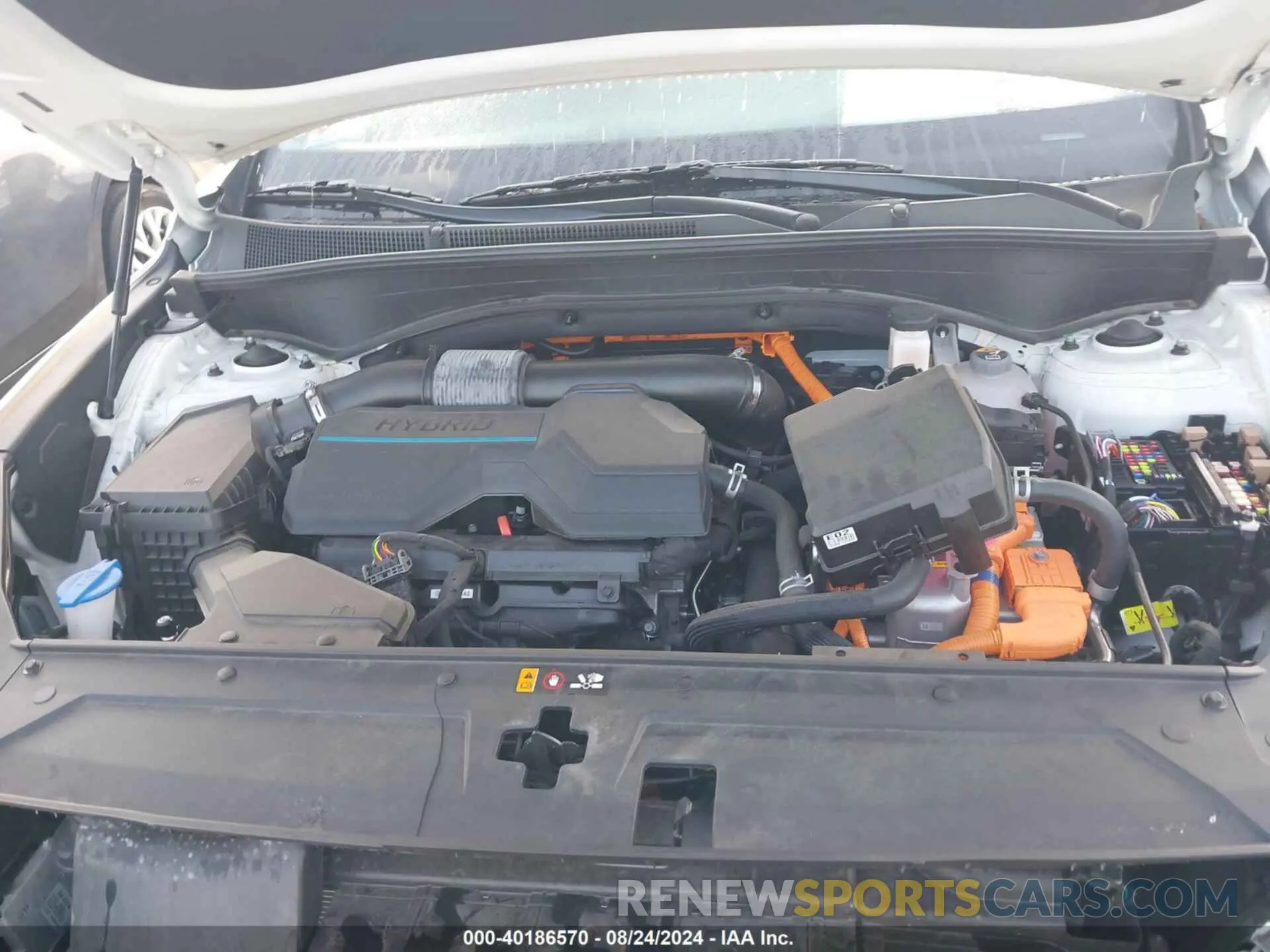 10 fotografías del automóvil dañado 5NMS5DA10PH002995 HYUNDAI SANTA FE HYBRID 2023