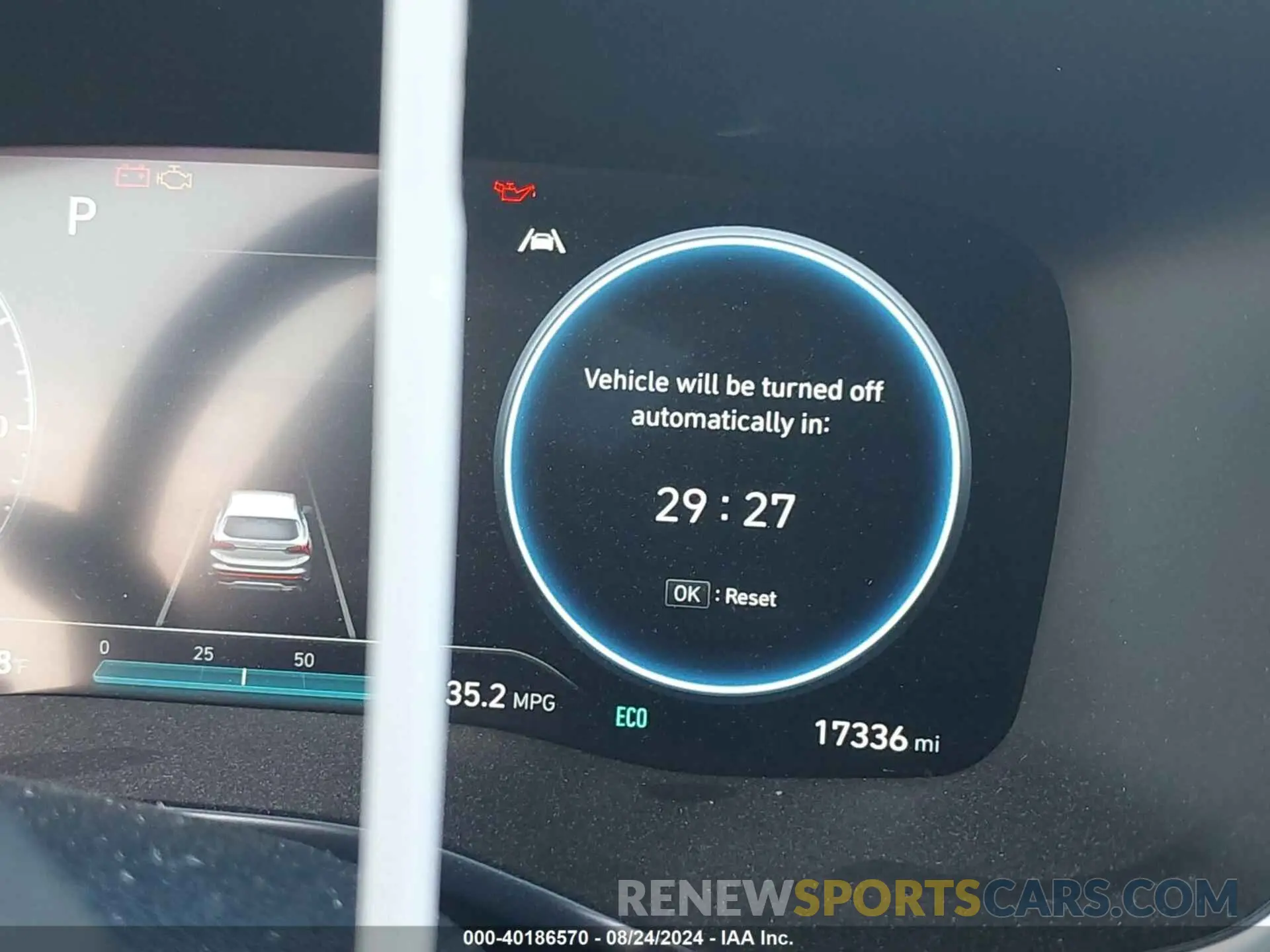 7 fotografías del automóvil dañado 5NMS5DA10PH002995 HYUNDAI SANTA FE HYBRID 2023