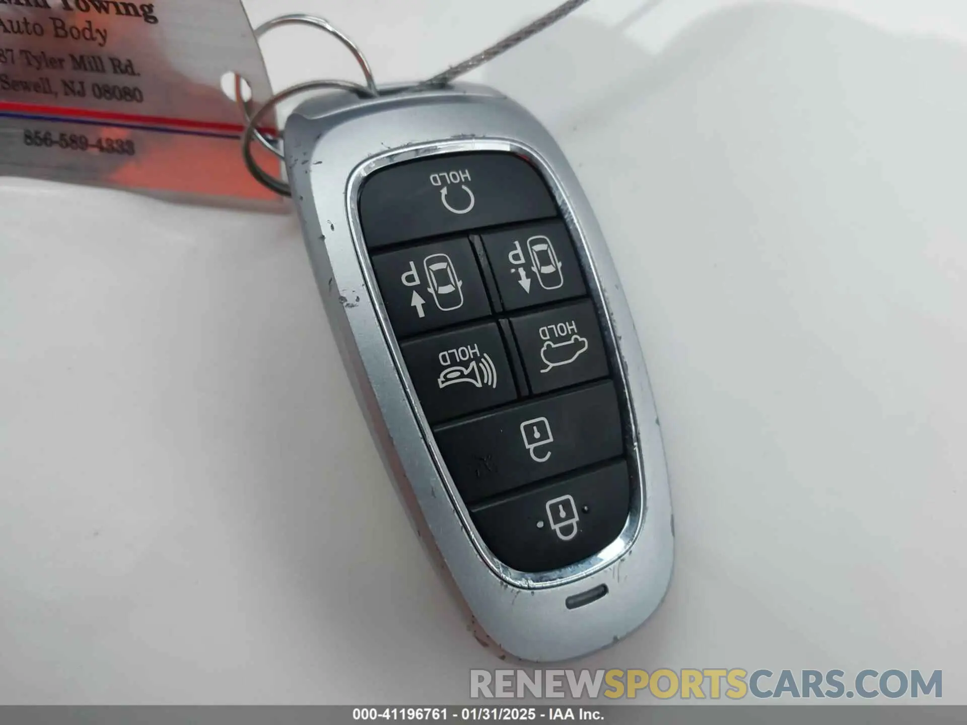 11 fotografías del automóvil dañado 5NMS5DA11PH013665 HYUNDAI SANTA FE HYBRID 2023