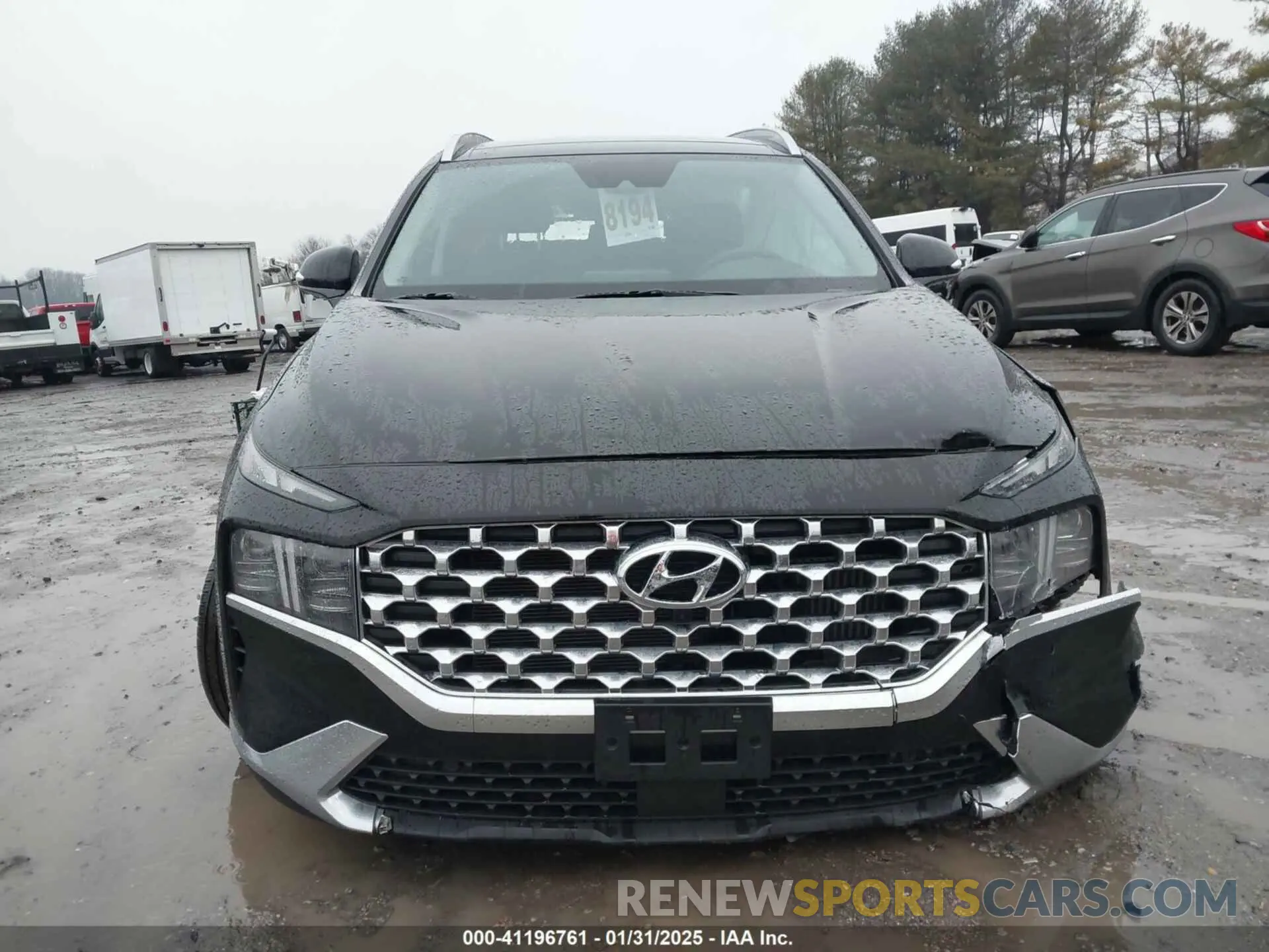 12 fotografías del automóvil dañado 5NMS5DA11PH013665 HYUNDAI SANTA FE HYBRID 2023