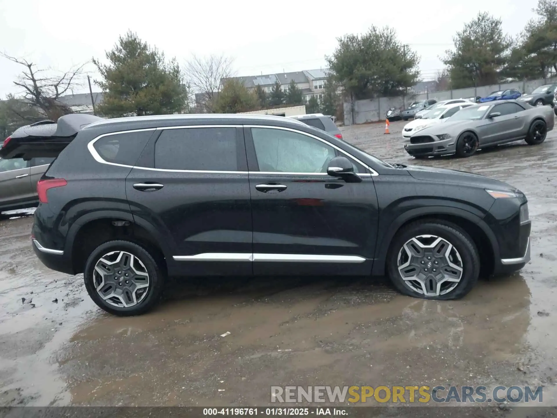 13 fotografías del automóvil dañado 5NMS5DA11PH013665 HYUNDAI SANTA FE HYBRID 2023