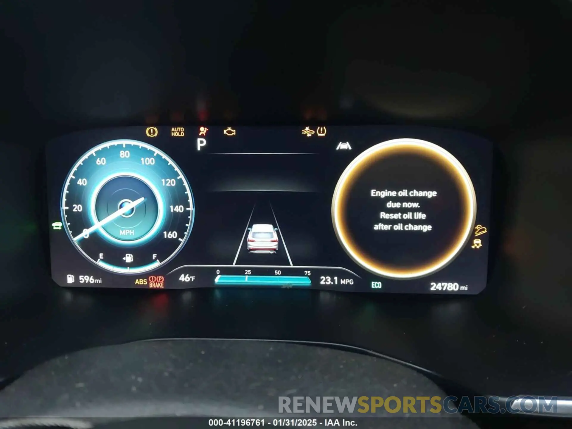 7 fotografías del automóvil dañado 5NMS5DA11PH013665 HYUNDAI SANTA FE HYBRID 2023