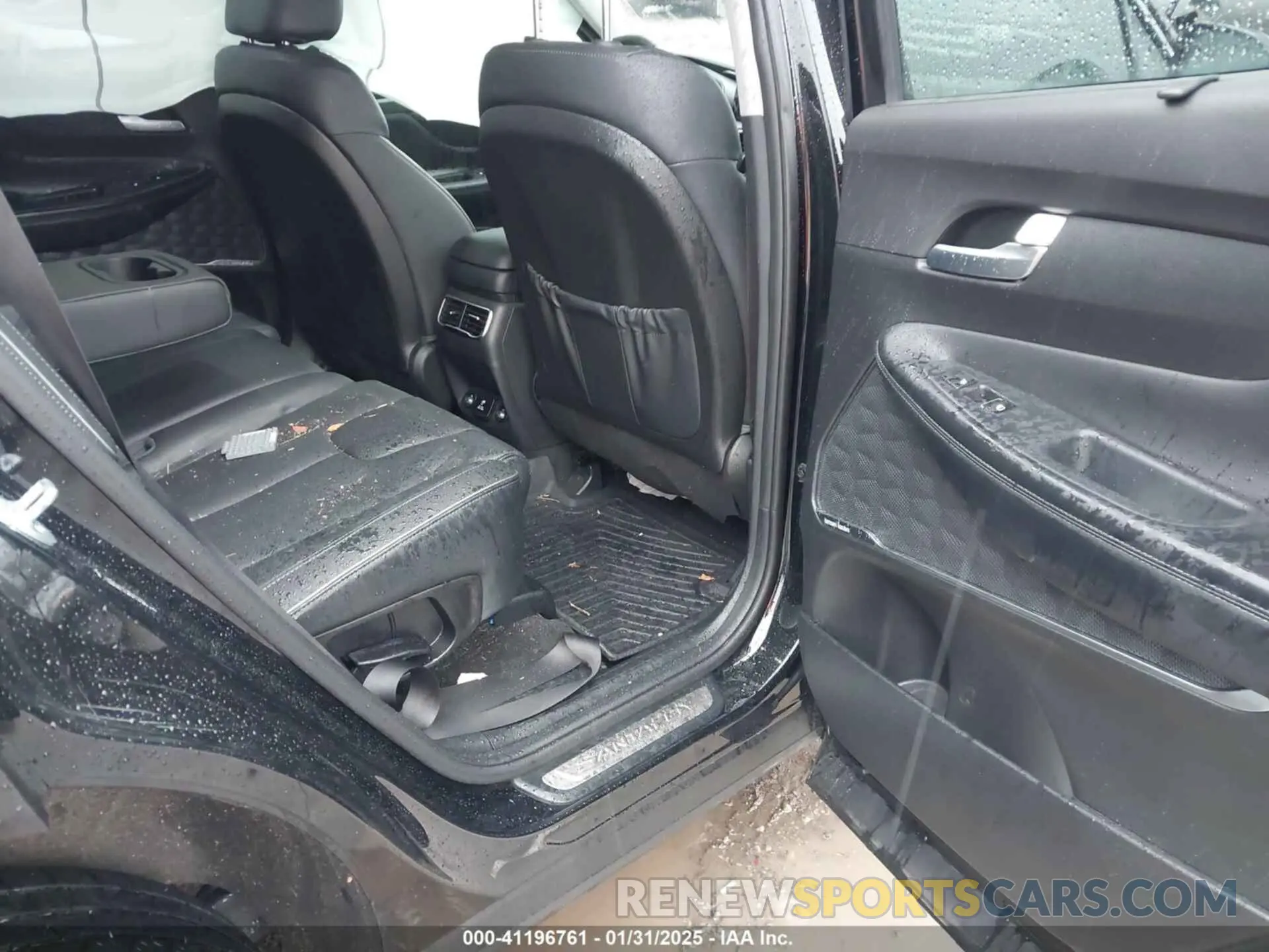 8 fotografías del automóvil dañado 5NMS5DA11PH013665 HYUNDAI SANTA FE HYBRID 2023