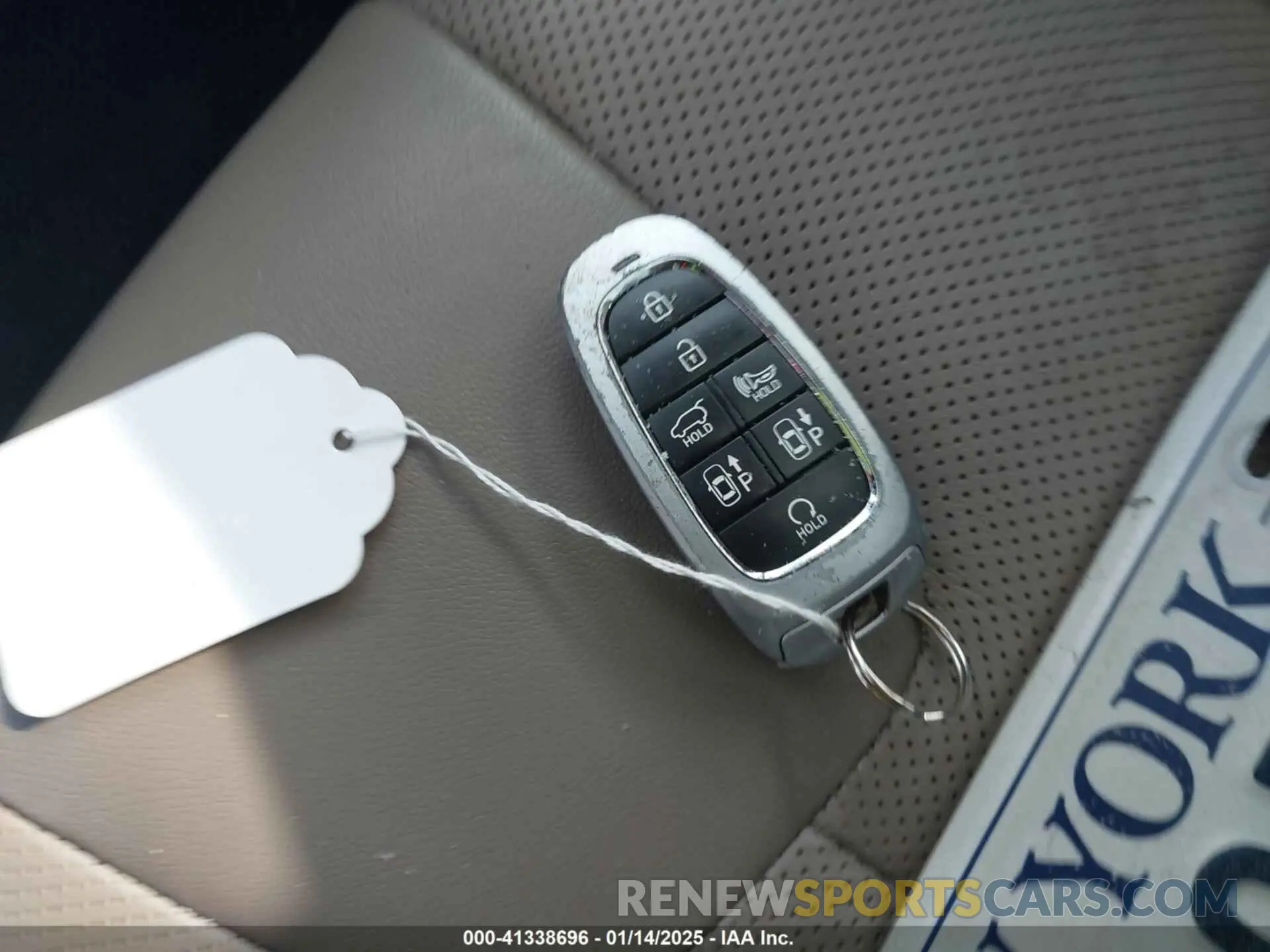 11 fotografías del automóvil dañado 5NMS5DA17PH018515 HYUNDAI SANTA FE HYBRID 2023