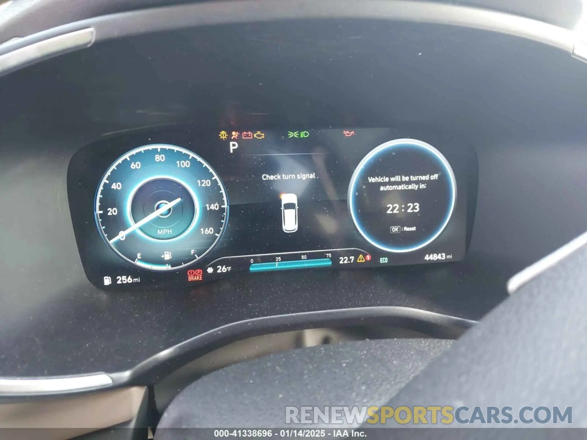 7 fotografías del automóvil dañado 5NMS5DA17PH018515 HYUNDAI SANTA FE HYBRID 2023