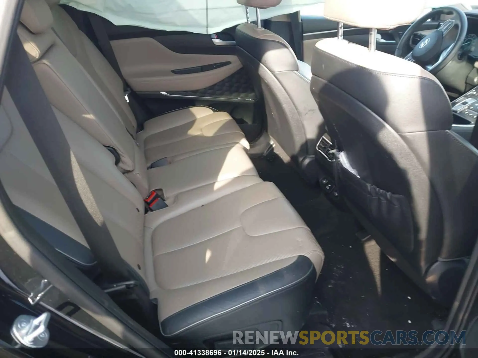 8 fotografías del automóvil dañado 5NMS5DA17PH018515 HYUNDAI SANTA FE HYBRID 2023