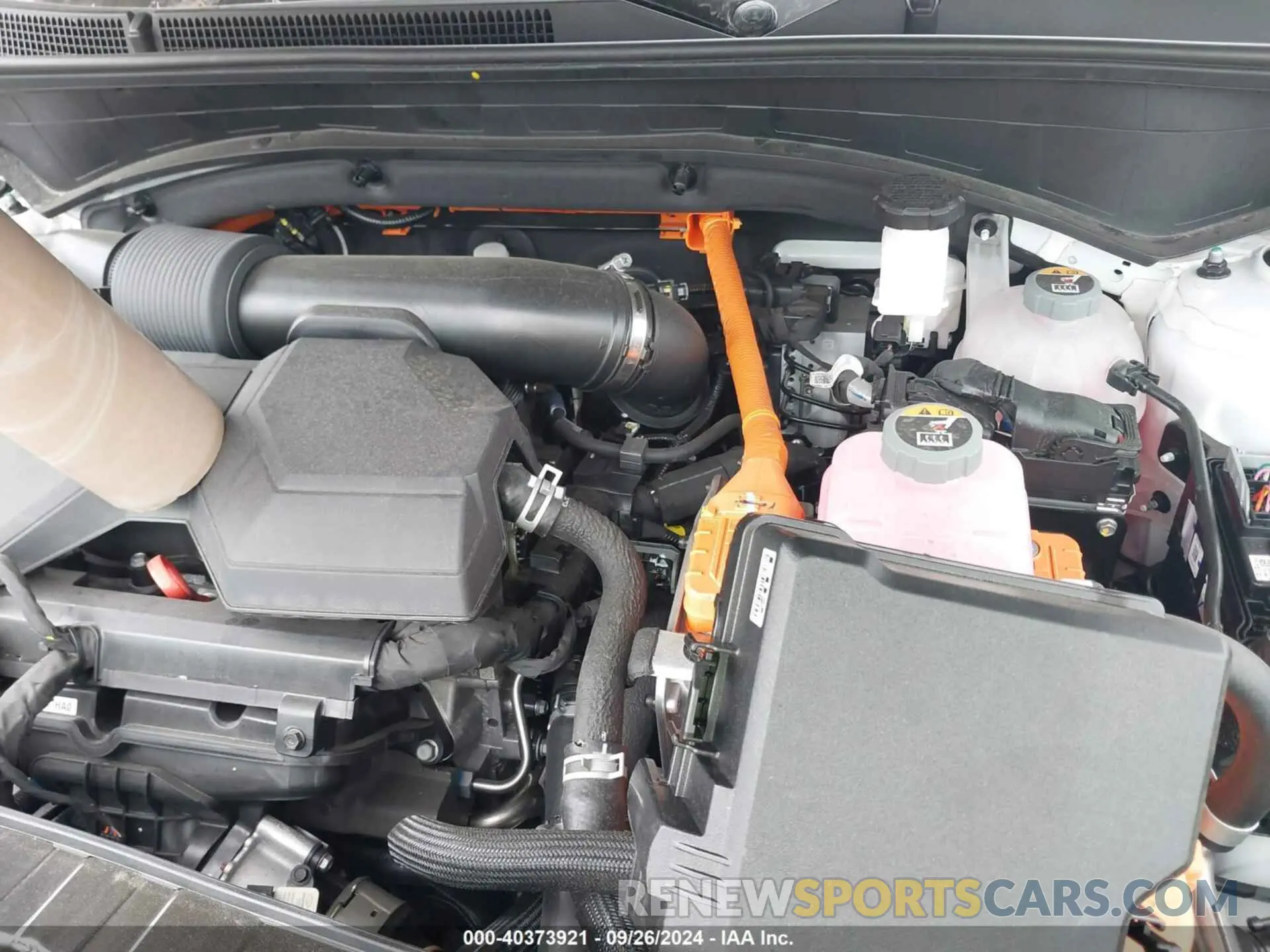 10 fotografías del automóvil dañado 5NMS5DA1XPH020405 HYUNDAI SANTA FE HYBRID 2023