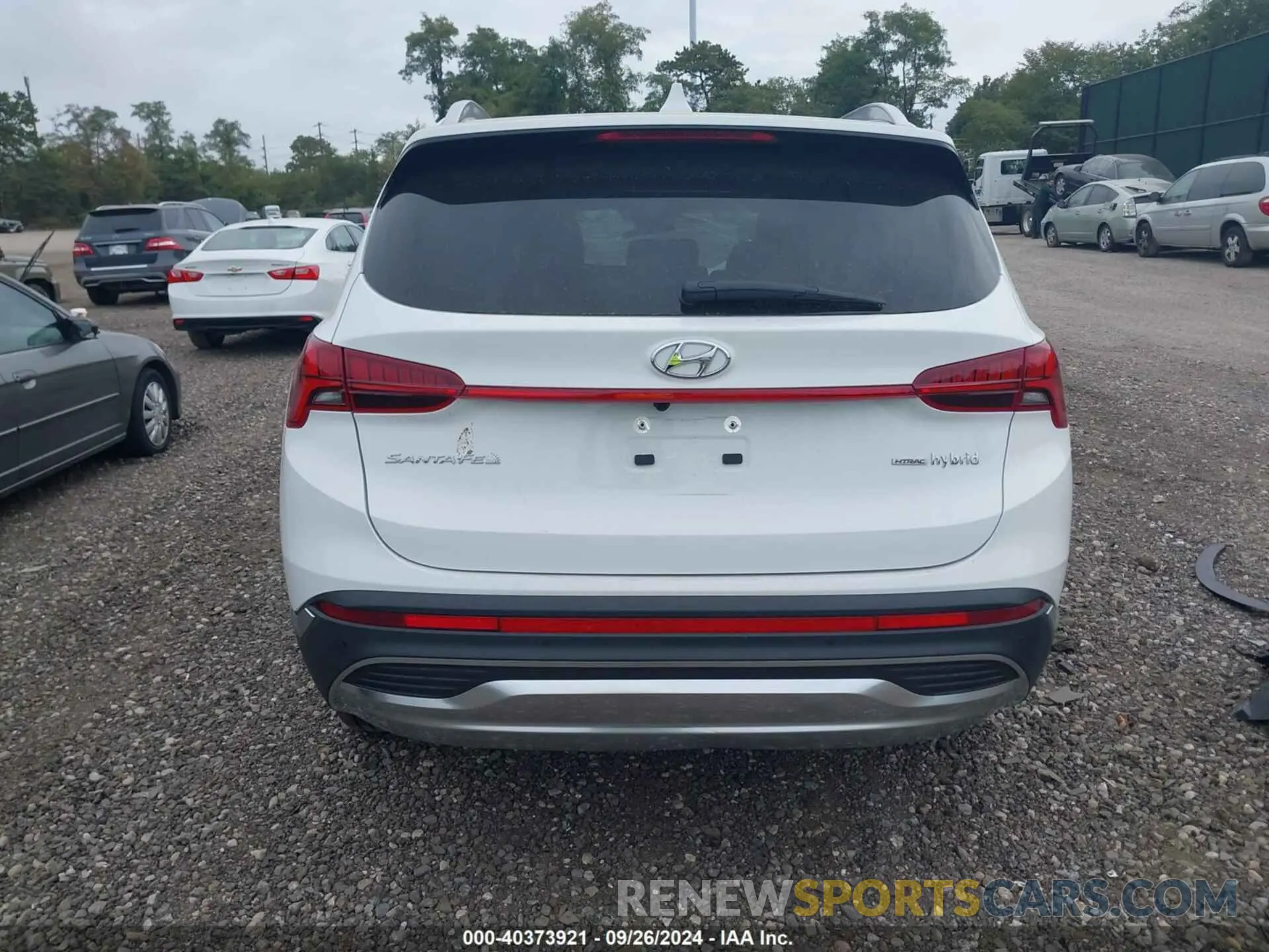 17 fotografías del automóvil dañado 5NMS5DA1XPH020405 HYUNDAI SANTA FE HYBRID 2023