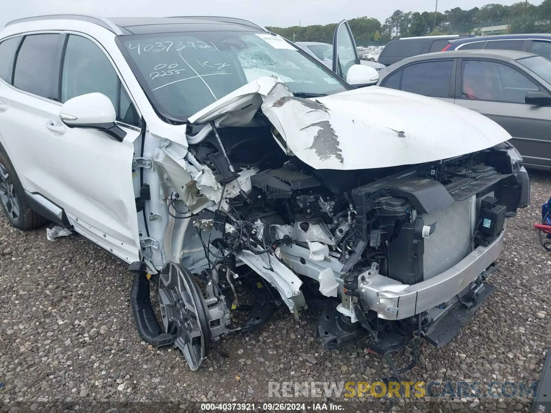 6 fotografías del automóvil dañado 5NMS5DA1XPH020405 HYUNDAI SANTA FE HYBRID 2023