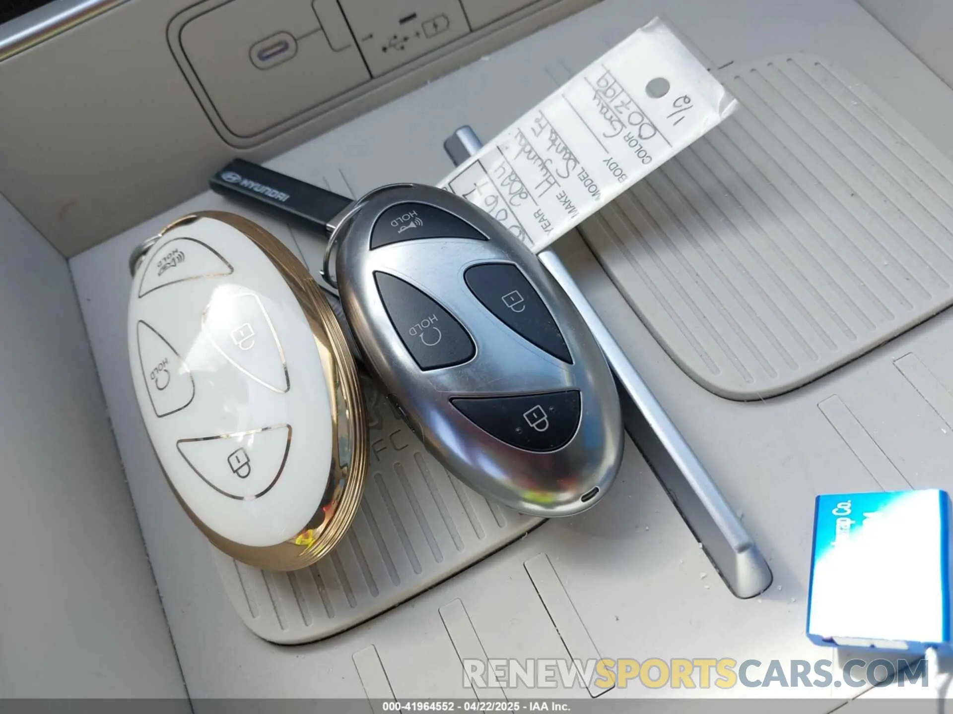 11 fotografías del automóvil dañado 5NMP24G10RH007199 HYUNDAI SANTA FE HYBRID 2024