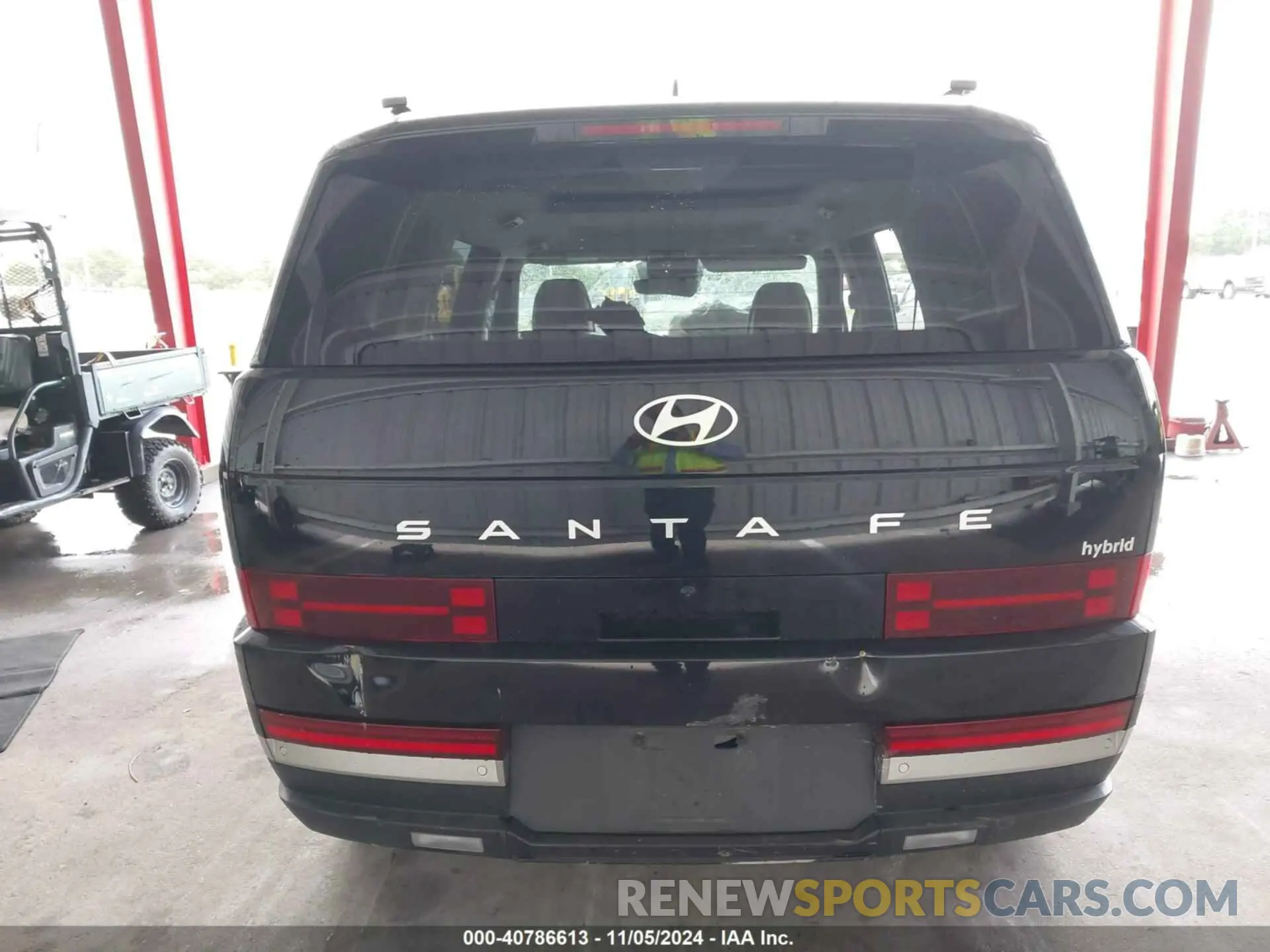 15 fotografías del automóvil dañado 5NMP34G17RH005298 HYUNDAI SANTA FE HYBRID 2024