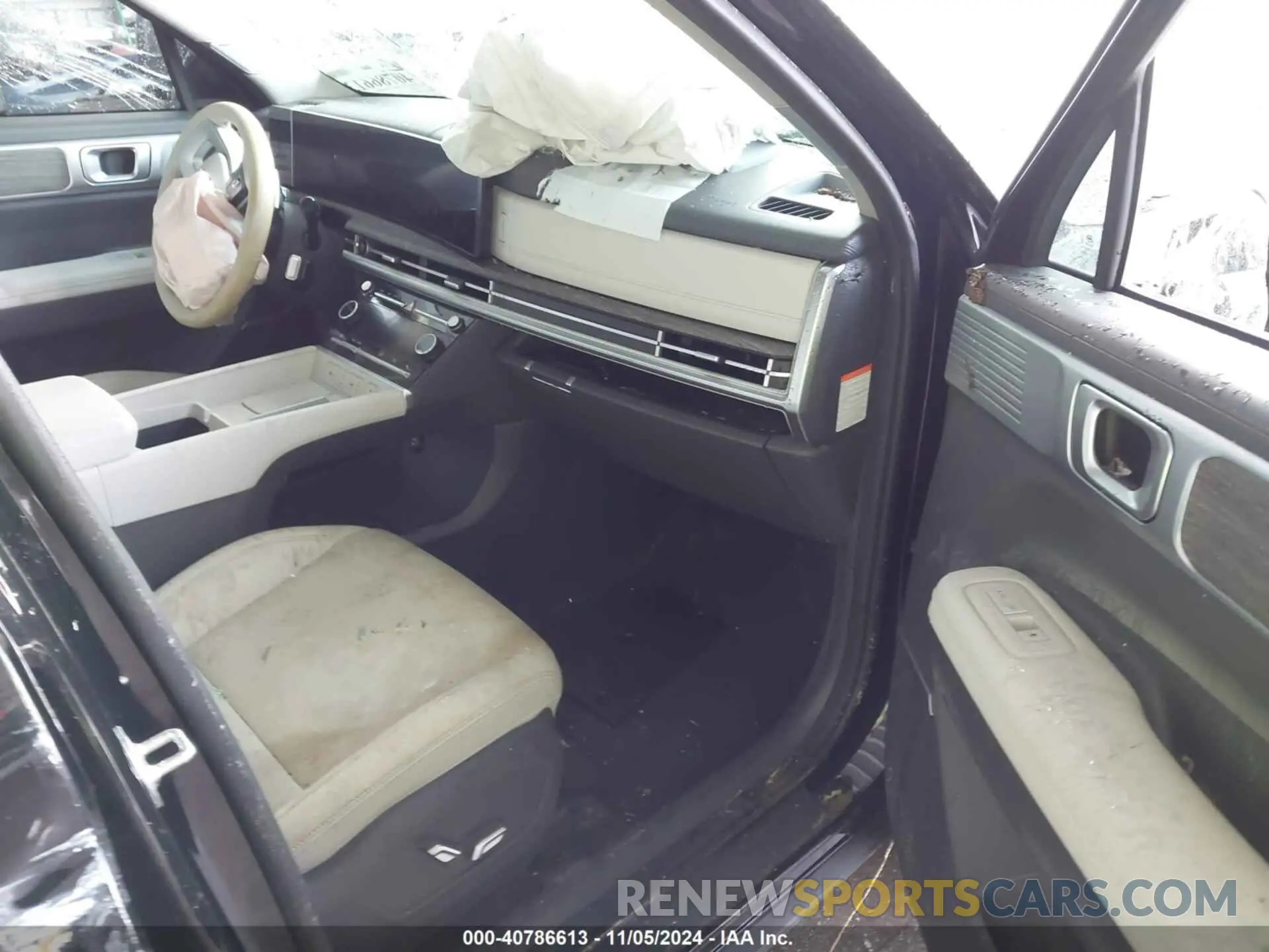 5 fotografías del automóvil dañado 5NMP34G17RH005298 HYUNDAI SANTA FE HYBRID 2024
