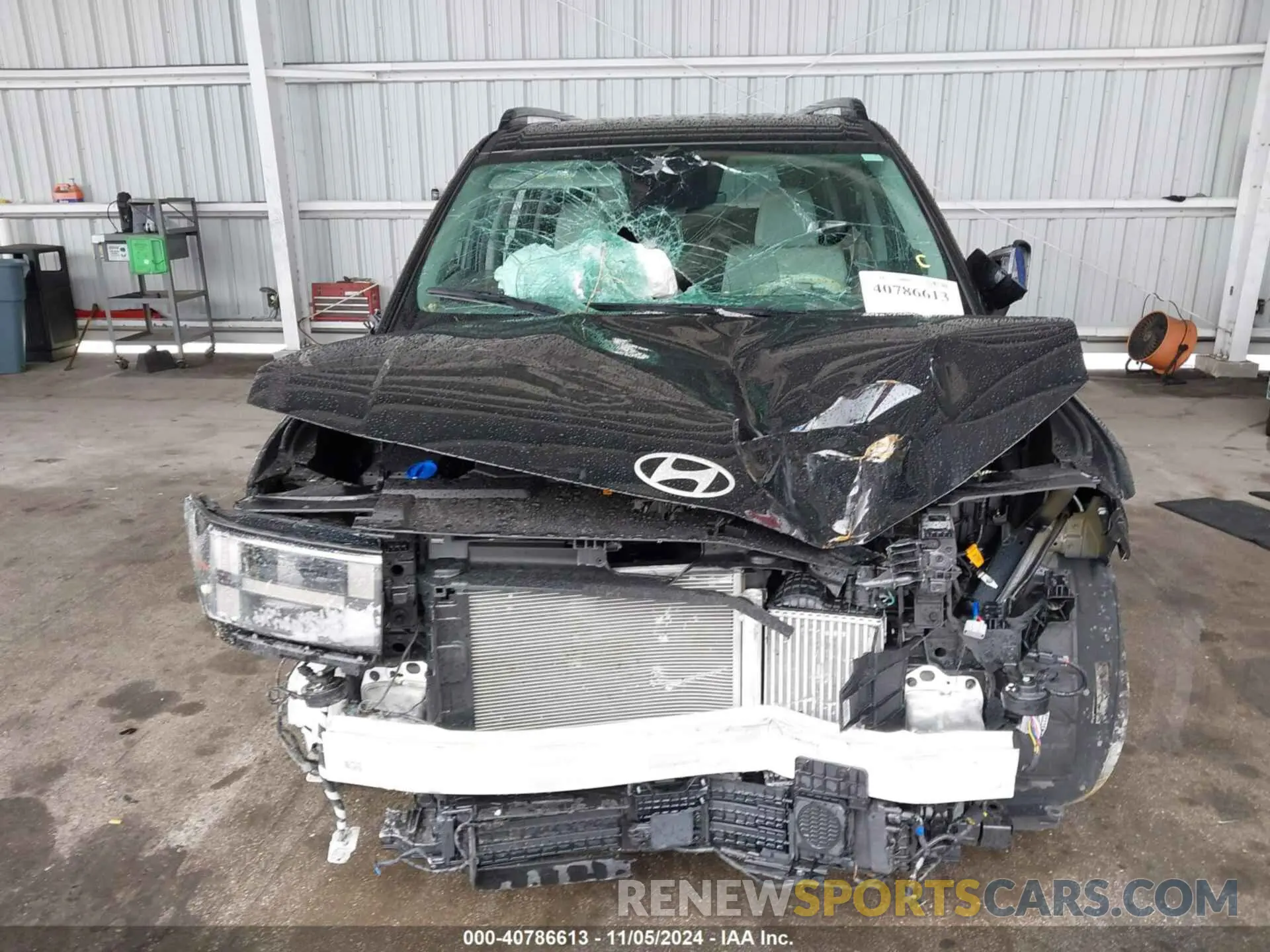 6 fotografías del automóvil dañado 5NMP34G17RH005298 HYUNDAI SANTA FE HYBRID 2024