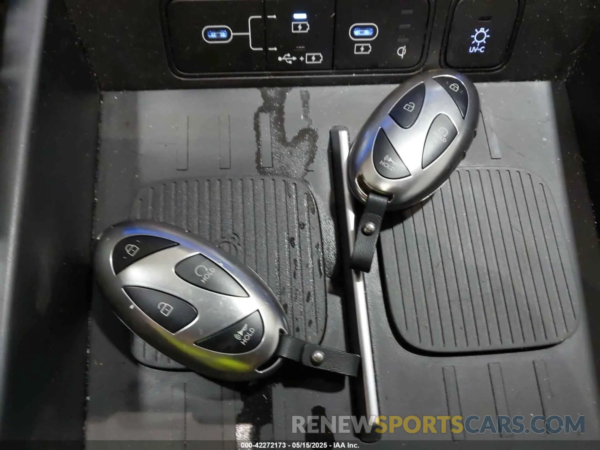 11 fotografías del automóvil dañado 5NMP3DG13SH020290 HYUNDAI SANTA FE HYBRID 2025