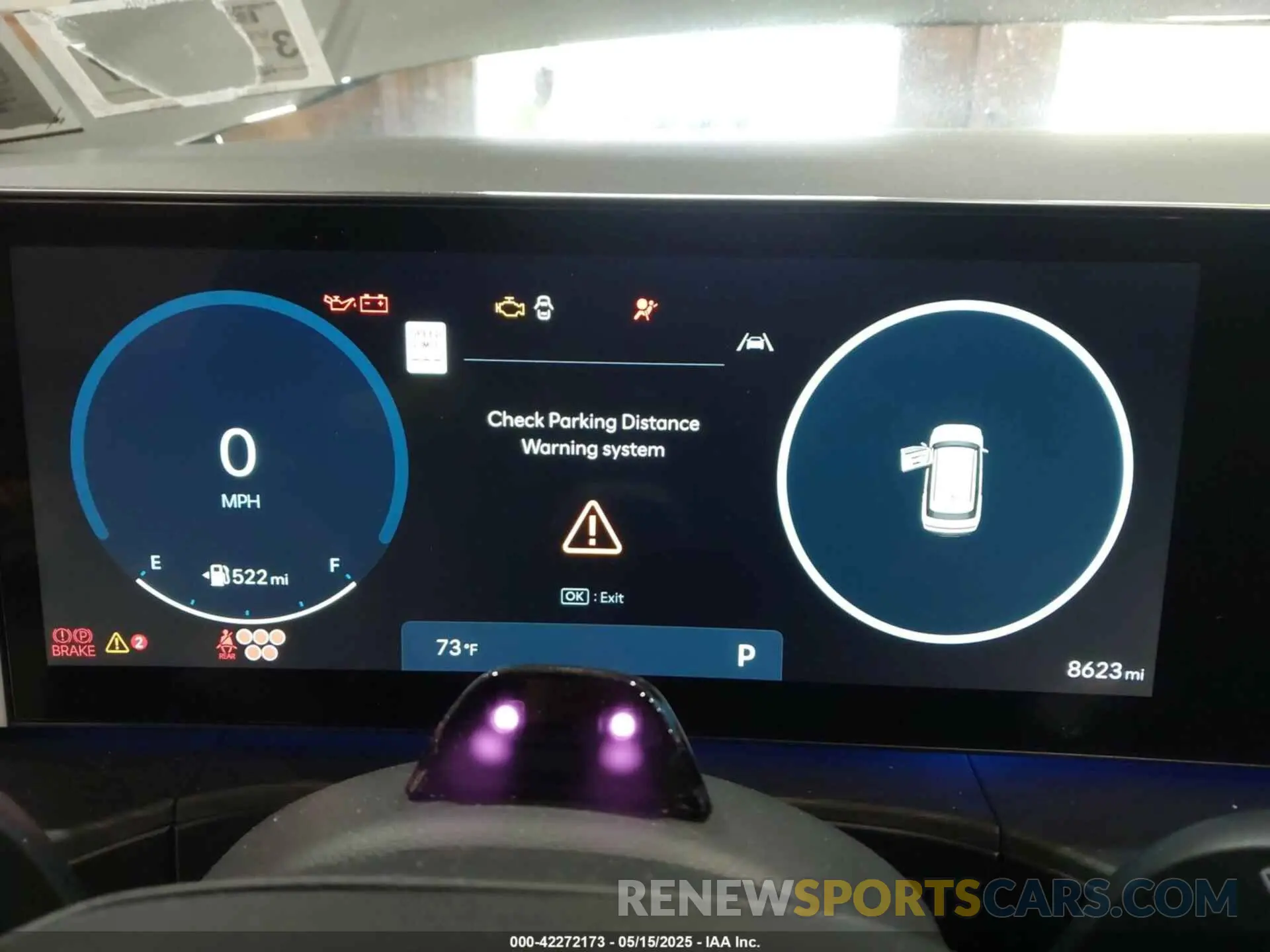 7 fotografías del automóvil dañado 5NMP3DG13SH020290 HYUNDAI SANTA FE HYBRID 2025