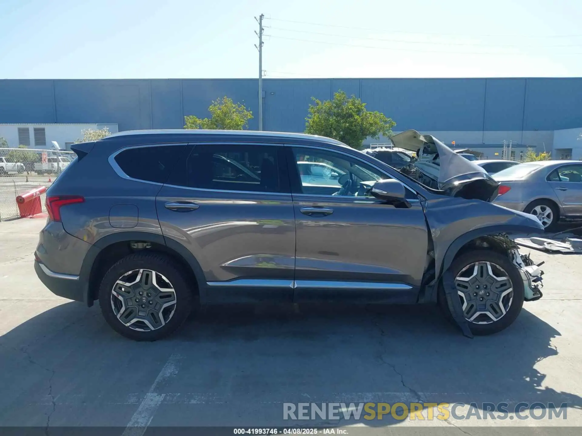 13 fotografías del automóvil dañado KM8S6DA24NU019967 HYUNDAI SANTA FE PLUG-IN HYBRID 2022