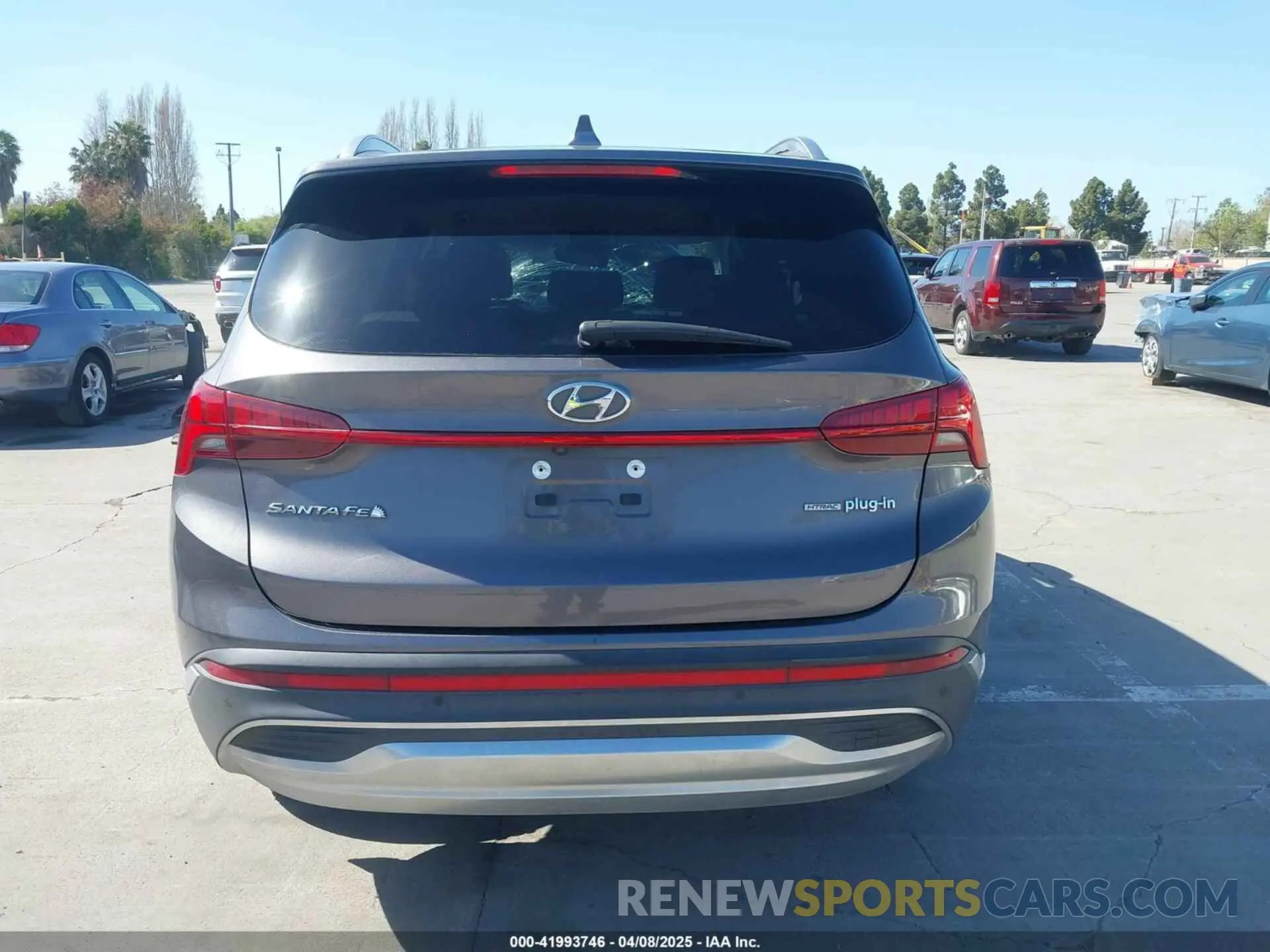 16 fotografías del automóvil dañado KM8S6DA24NU019967 HYUNDAI SANTA FE PLUG-IN HYBRID 2022