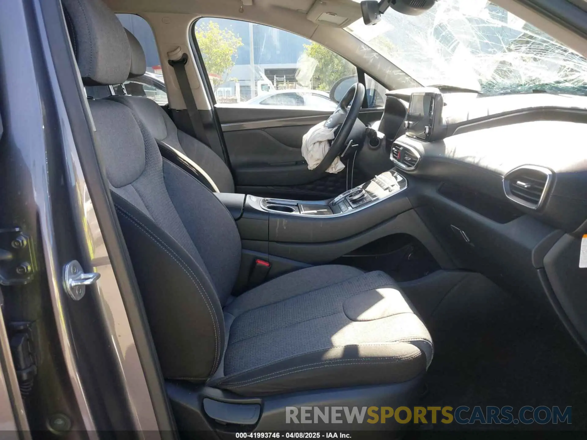 5 fotografías del automóvil dañado KM8S6DA24NU019967 HYUNDAI SANTA FE PLUG-IN HYBRID 2022