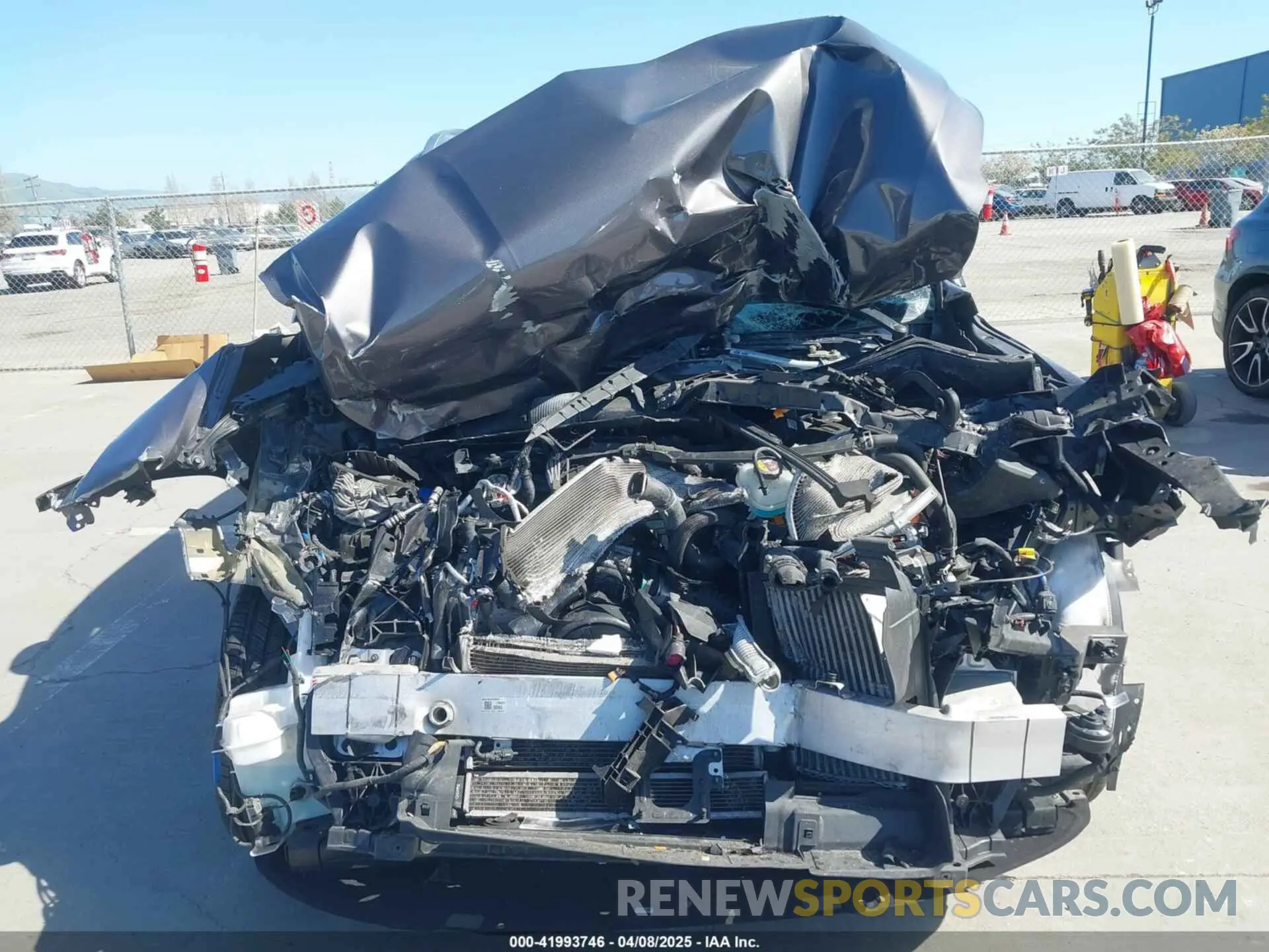 6 fotografías del automóvil dañado KM8S6DA24NU019967 HYUNDAI SANTA FE PLUG-IN HYBRID 2022