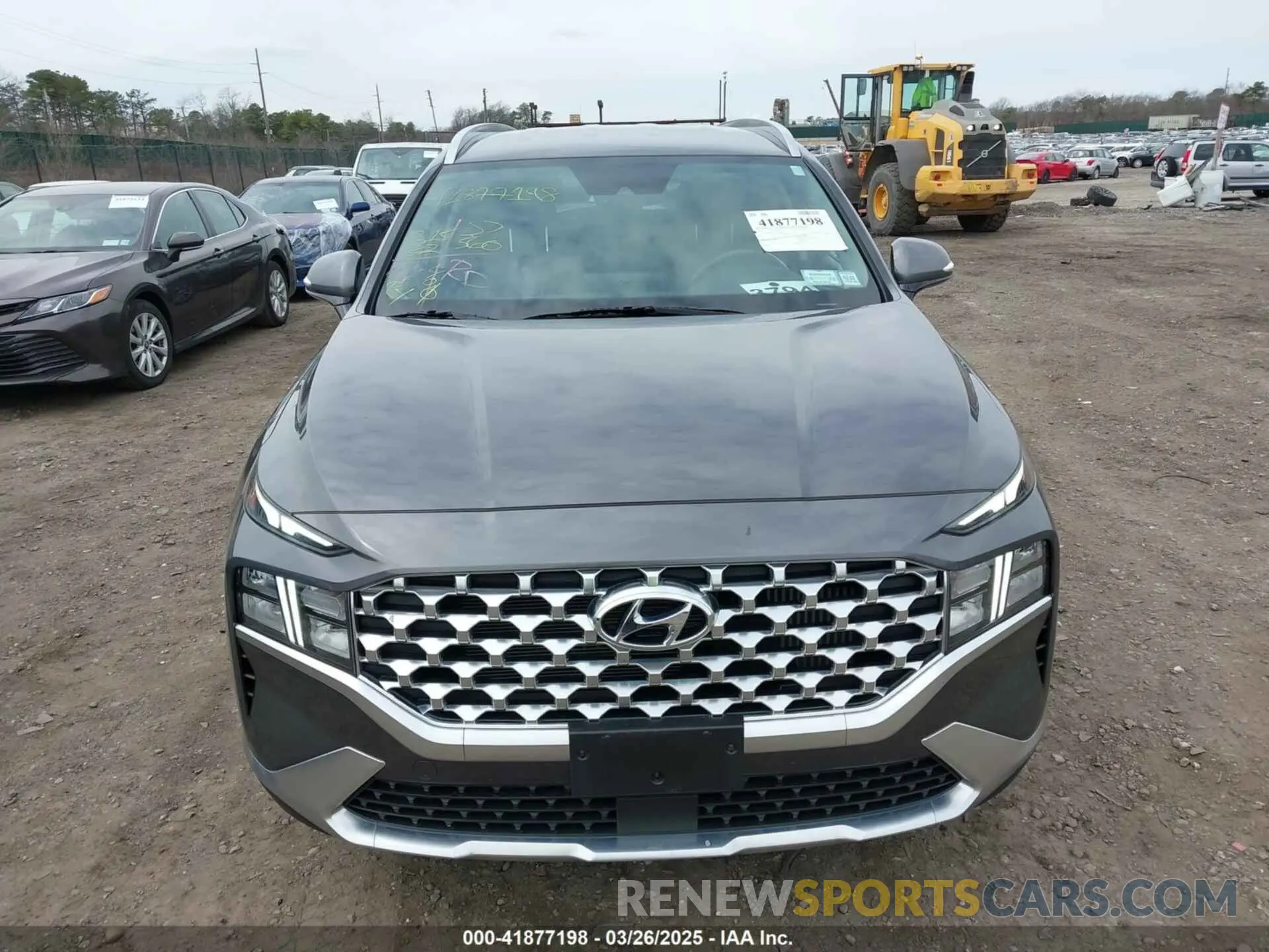 12 fotografías del automóvil dañado KM8S6DA29NU028728 HYUNDAI SANTA FE PLUG-IN HYBRID 2022