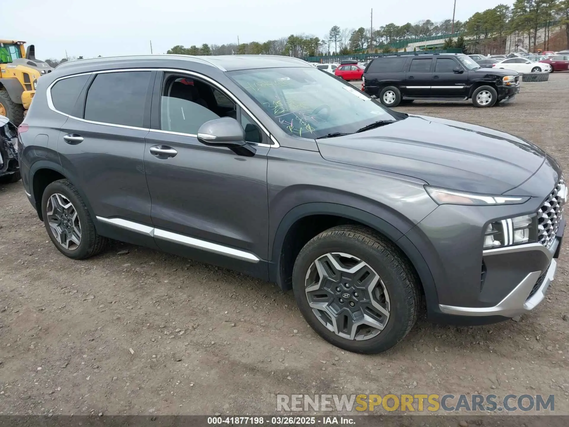 13 fotografías del automóvil dañado KM8S6DA29NU028728 HYUNDAI SANTA FE PLUG-IN HYBRID 2022