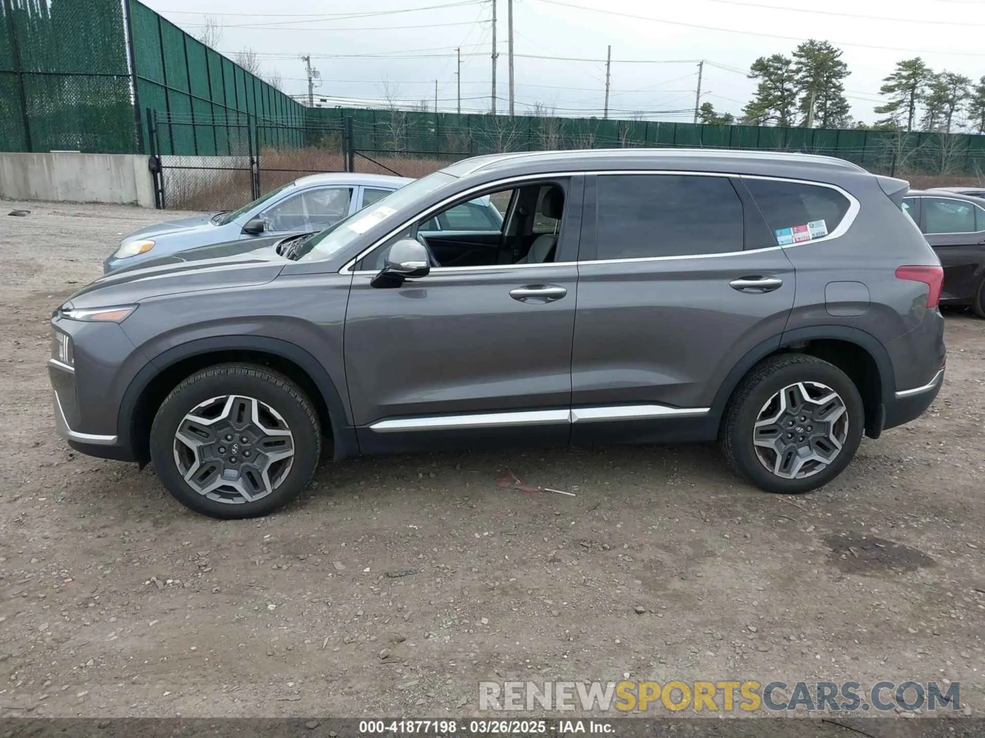 14 fotografías del automóvil dañado KM8S6DA29NU028728 HYUNDAI SANTA FE PLUG-IN HYBRID 2022