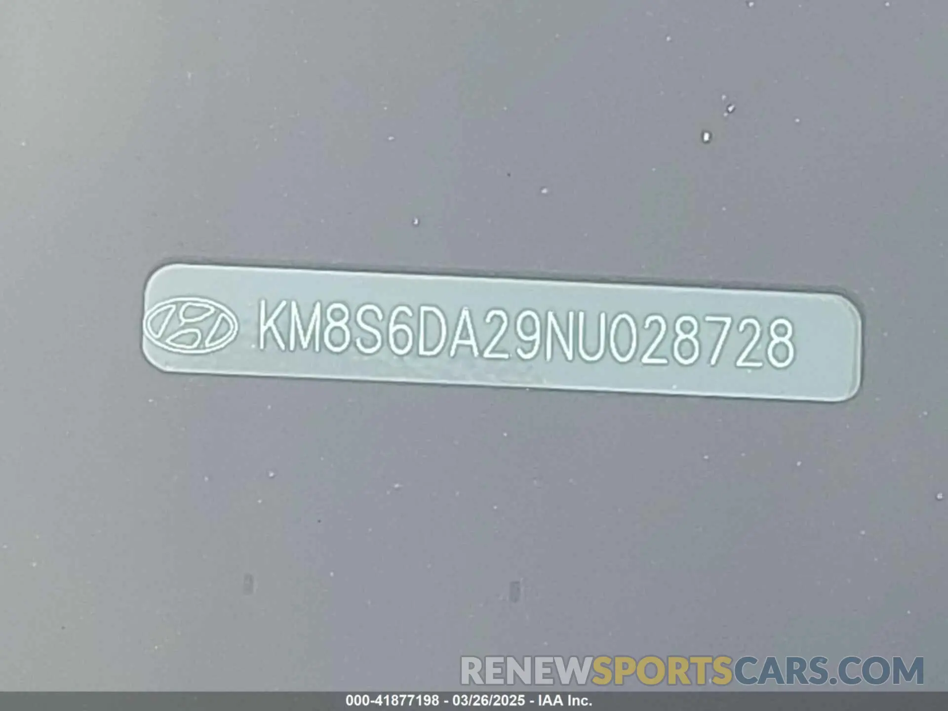17 fotografías del automóvil dañado KM8S6DA29NU028728 HYUNDAI SANTA FE PLUG-IN HYBRID 2022