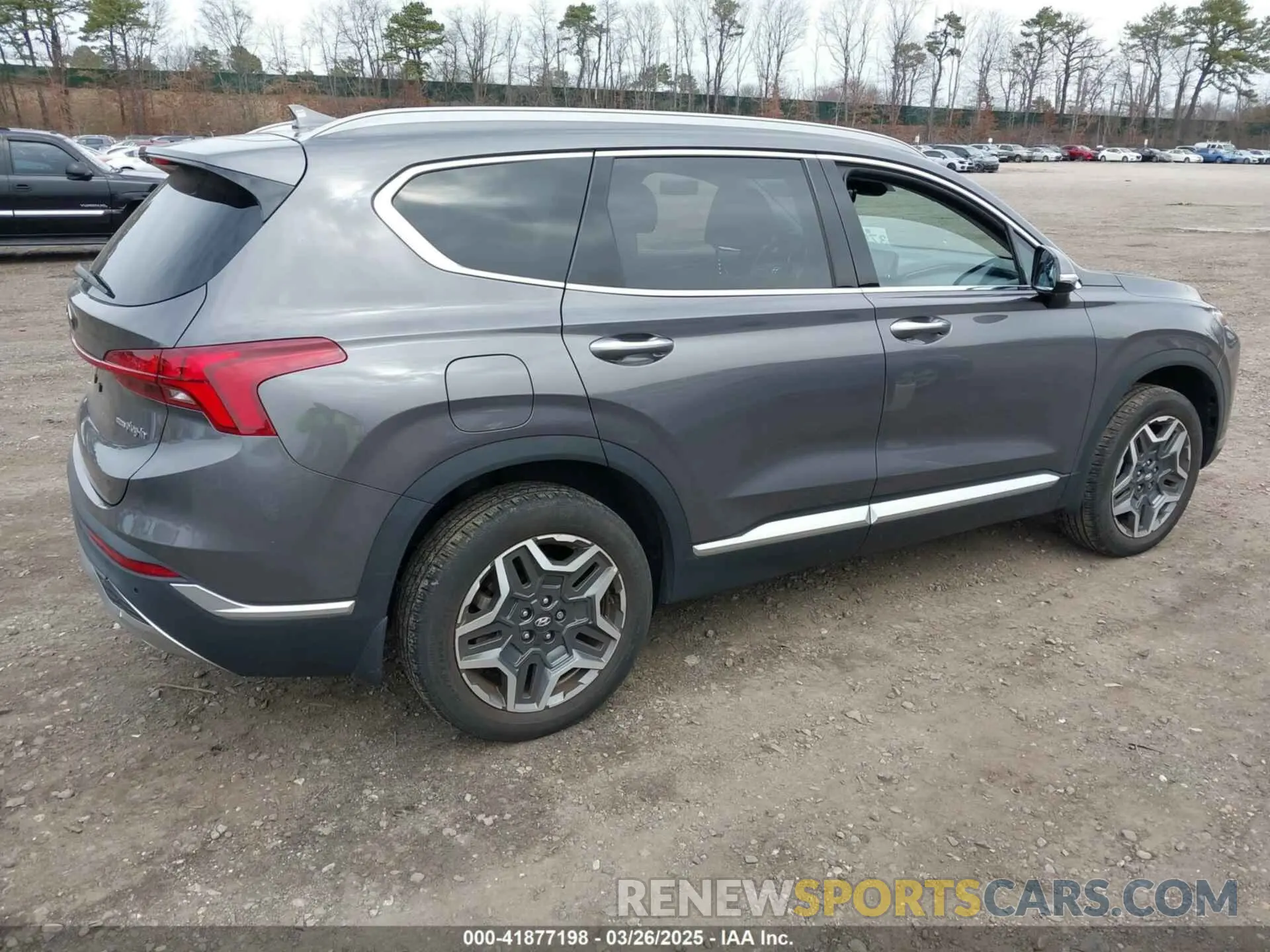 4 fotografías del automóvil dañado KM8S6DA29NU028728 HYUNDAI SANTA FE PLUG-IN HYBRID 2022