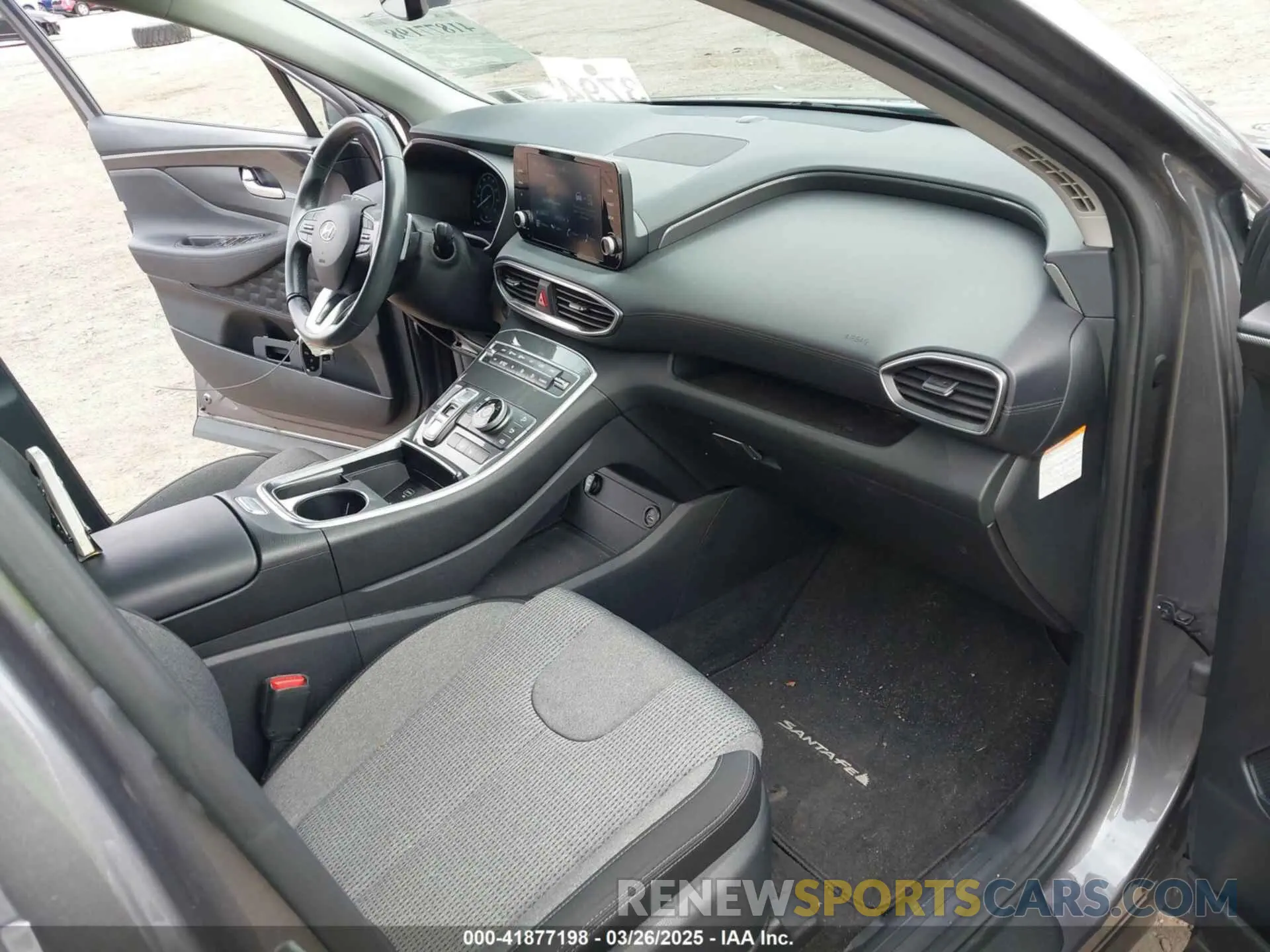 5 fotografías del automóvil dañado KM8S6DA29NU028728 HYUNDAI SANTA FE PLUG-IN HYBRID 2022