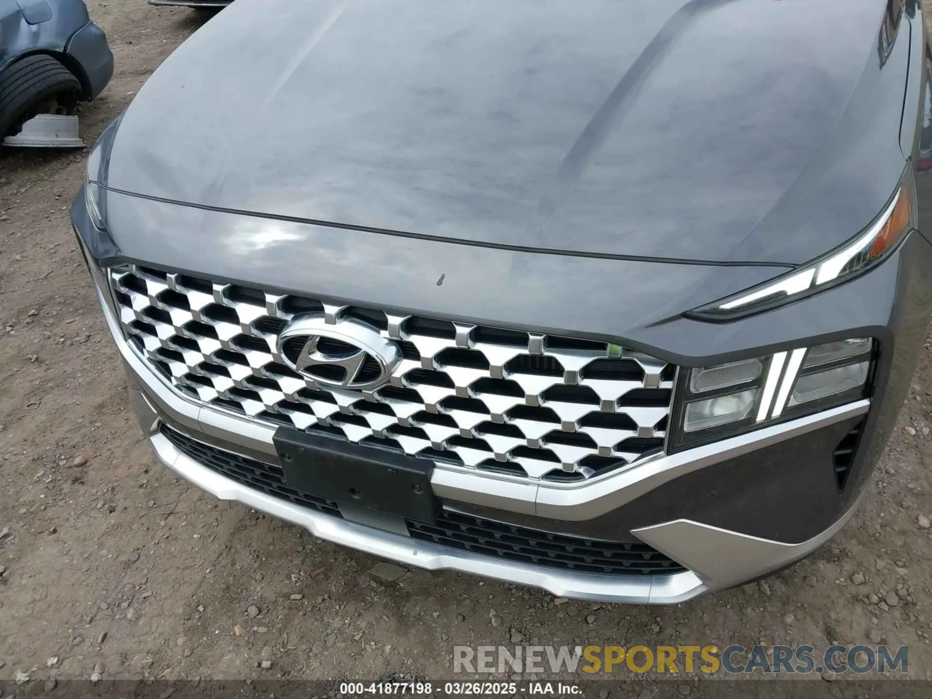 6 fotografías del automóvil dañado KM8S6DA29NU028728 HYUNDAI SANTA FE PLUG-IN HYBRID 2022